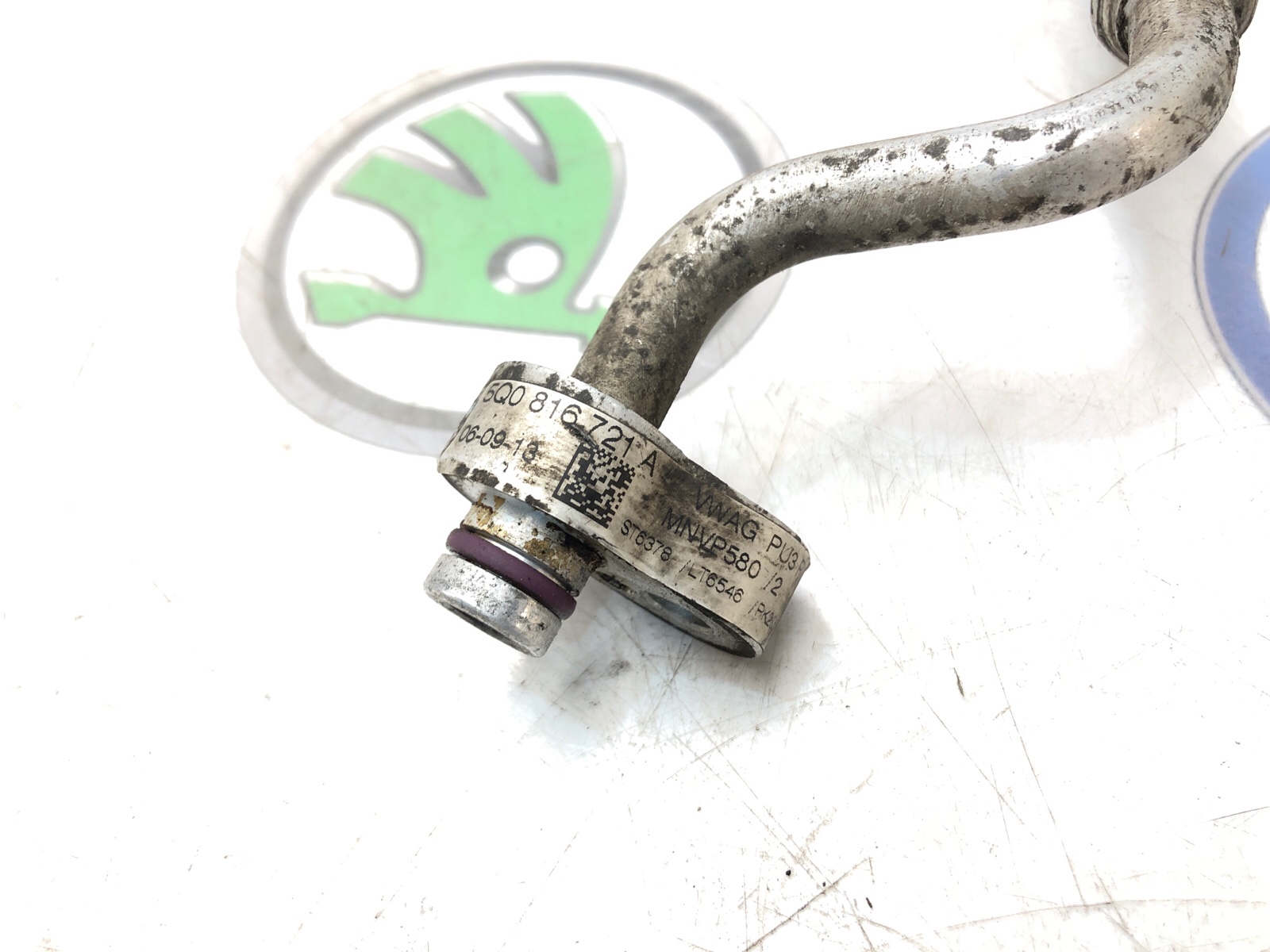 Трубка кондиционера короткая, 4000 рублей, Москва