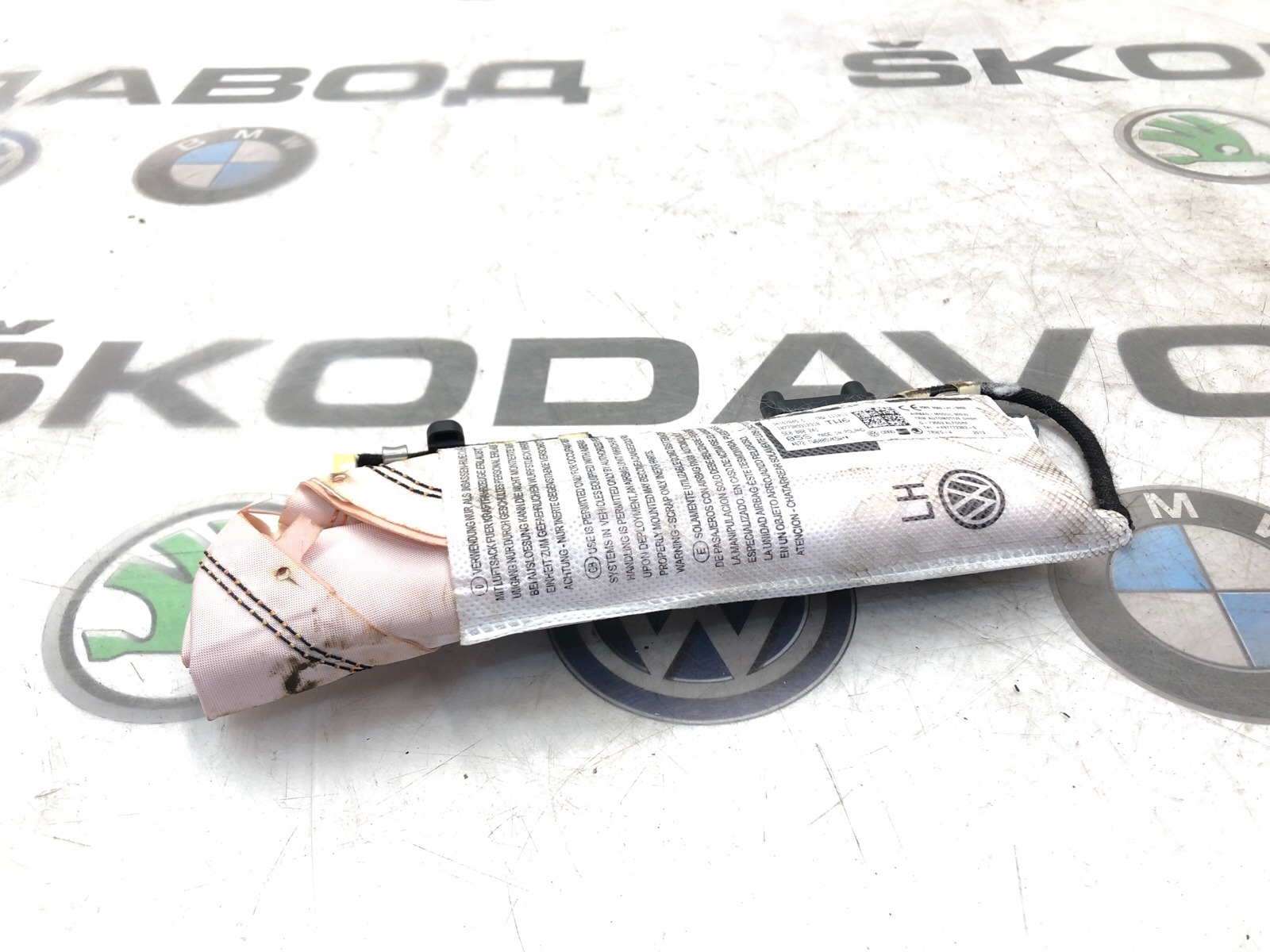 Подушка безопасности в сидение, 8000 рублей, Москва