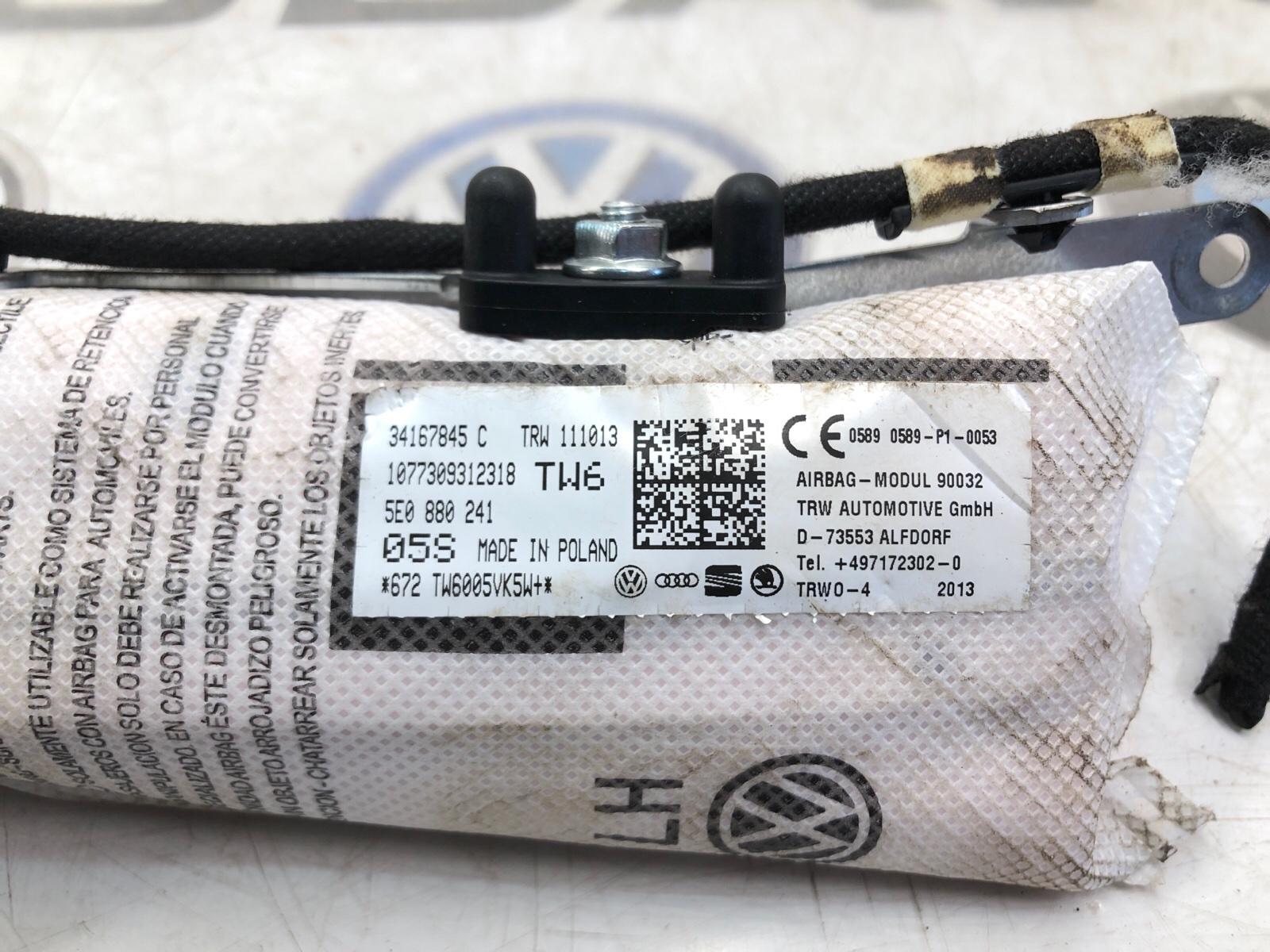 Подушка безопасности в сидение, 8000 рублей, Москва