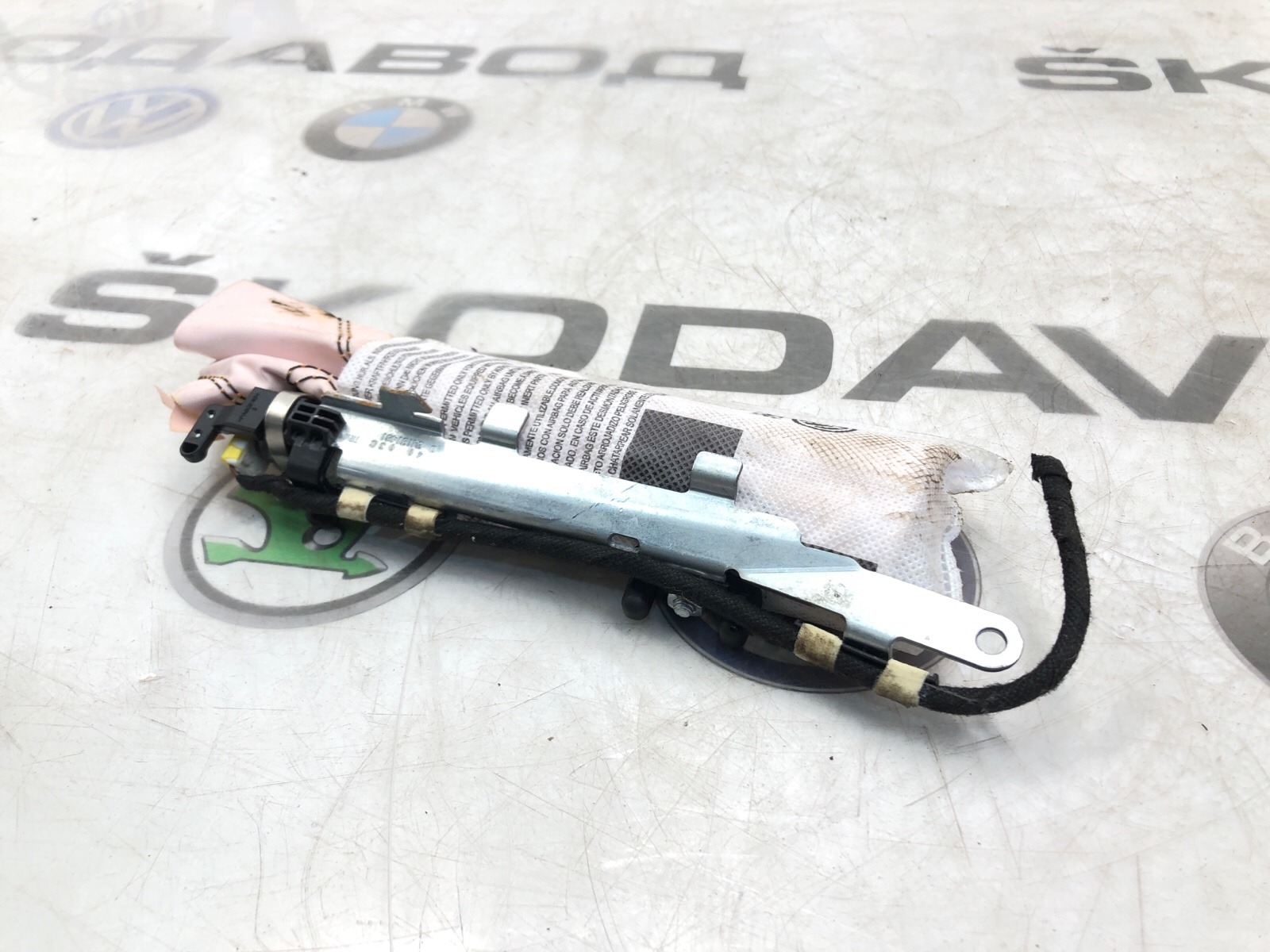 Подушка безопасности в сидение, 8000 рублей, Москва