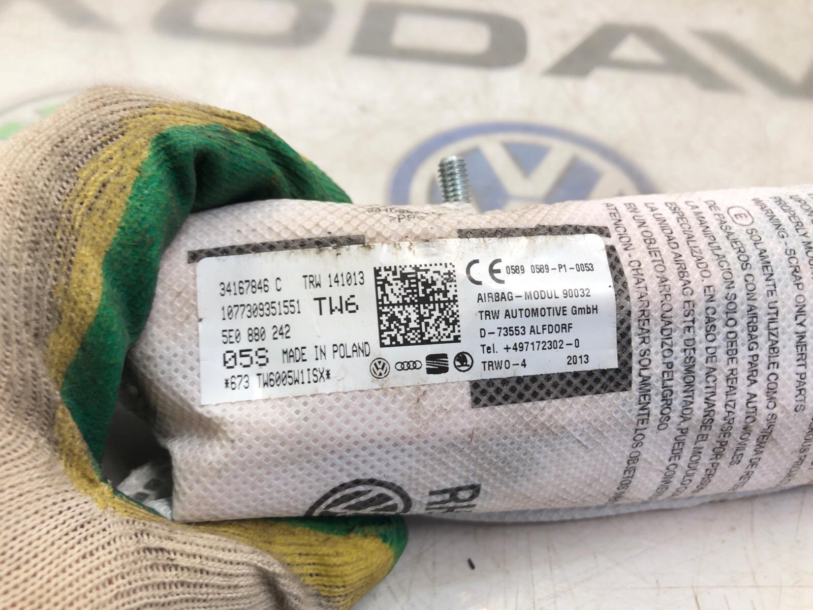 Подушка безопасности в сидение, 7000 рублей, Москва