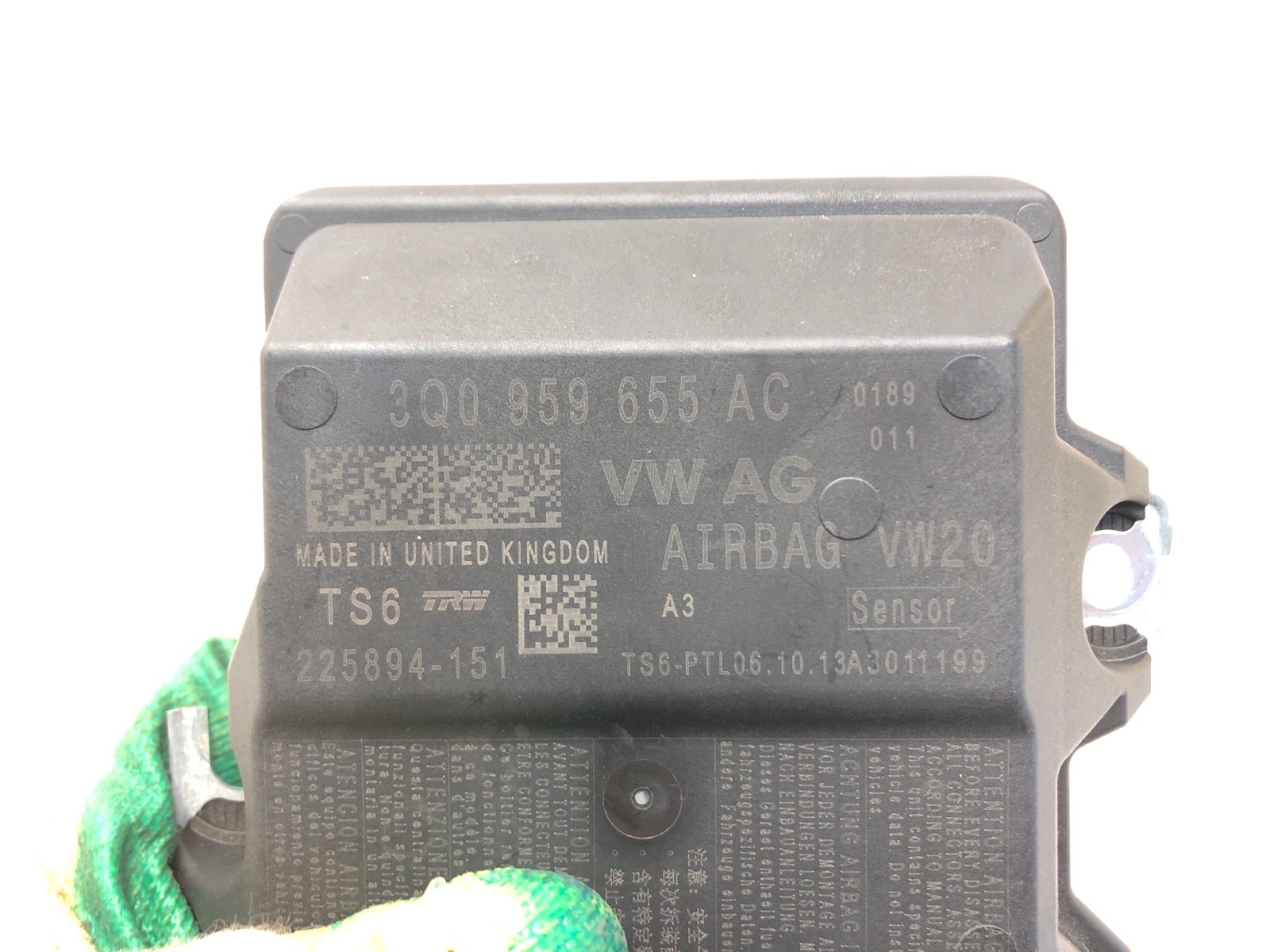 Блок управления Airbag, 1000 рублей, Москва