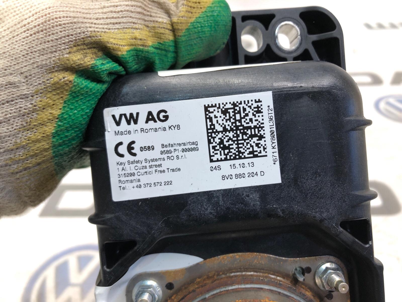 Подушка безопасности пассажира, 7500 рублей, Москва