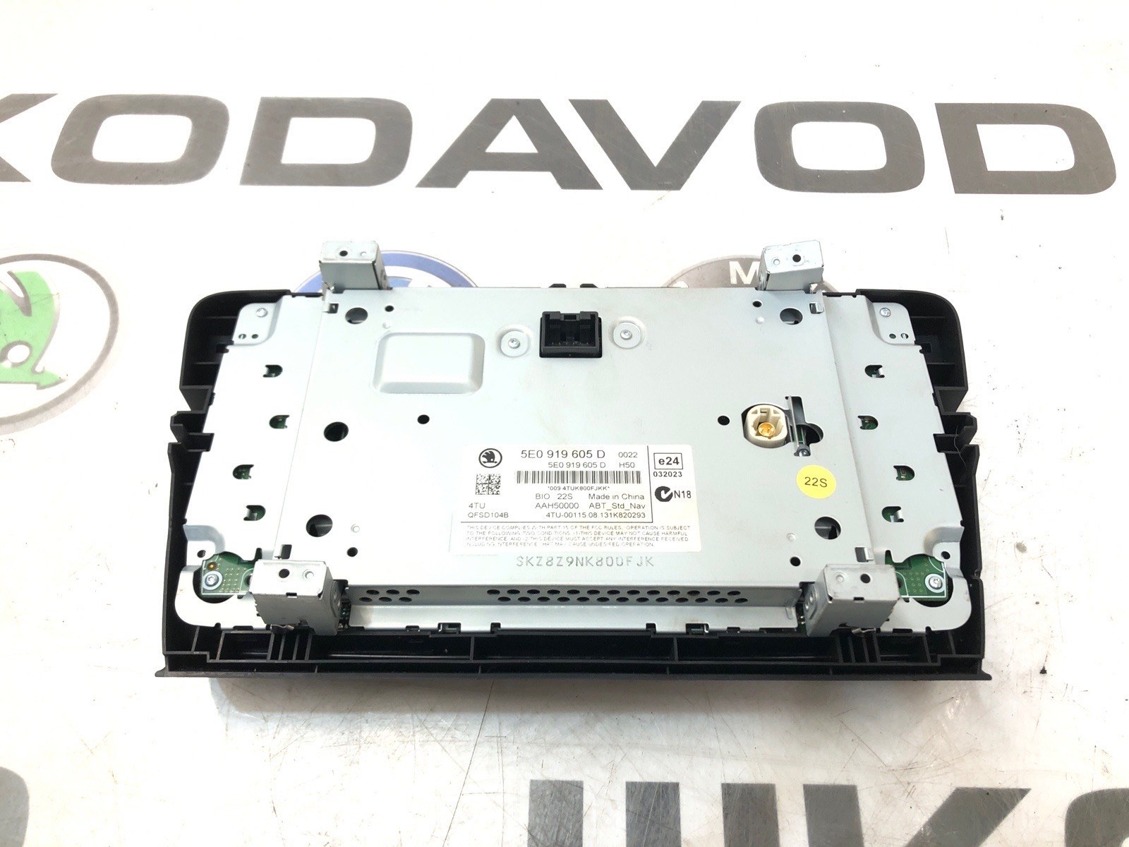 Экран магнитолы, 6000 рублей, Москва