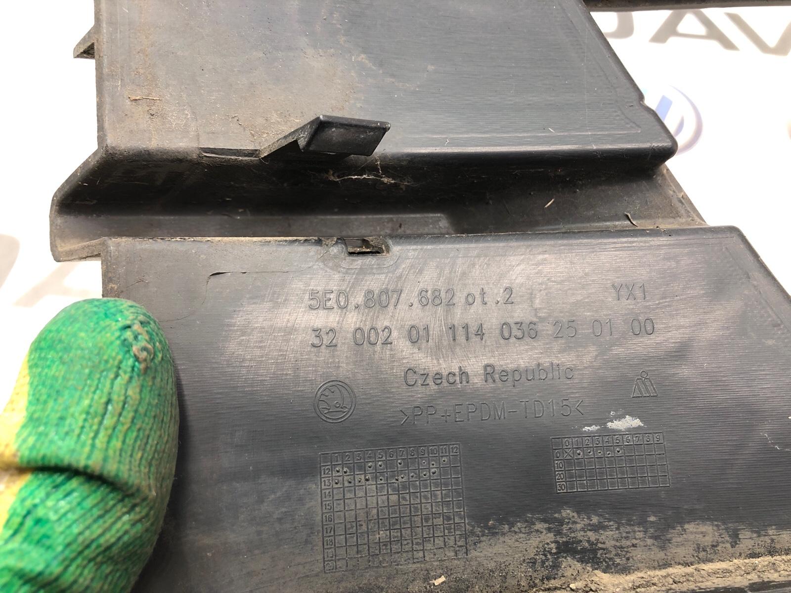 Накладка бампера, 1000 рублей, Москва