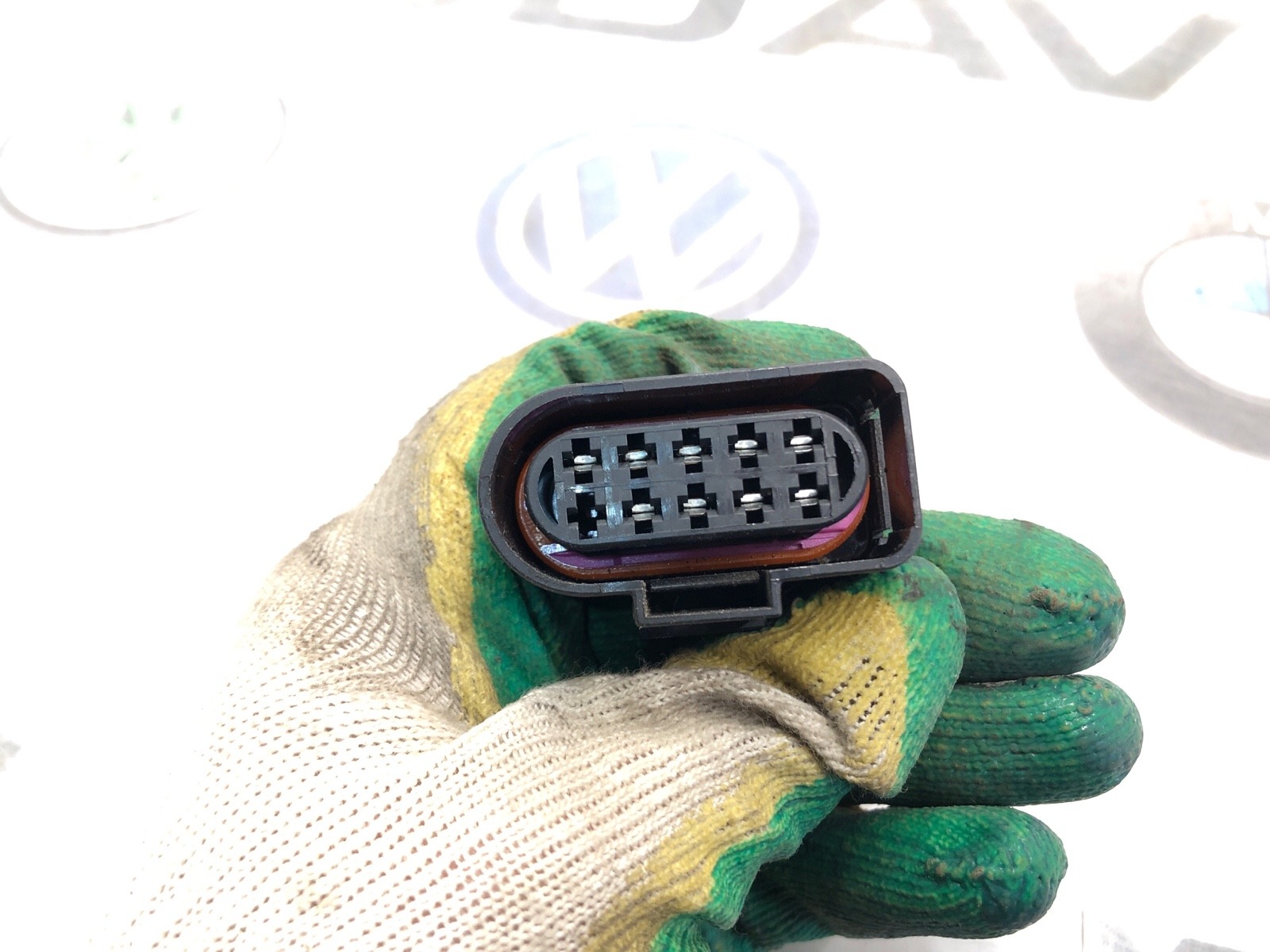 Разъем фары галоген, 500 рублей, Москва