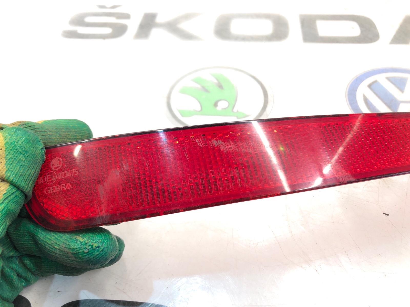 катафот бампера, 1000 рублей, Москва