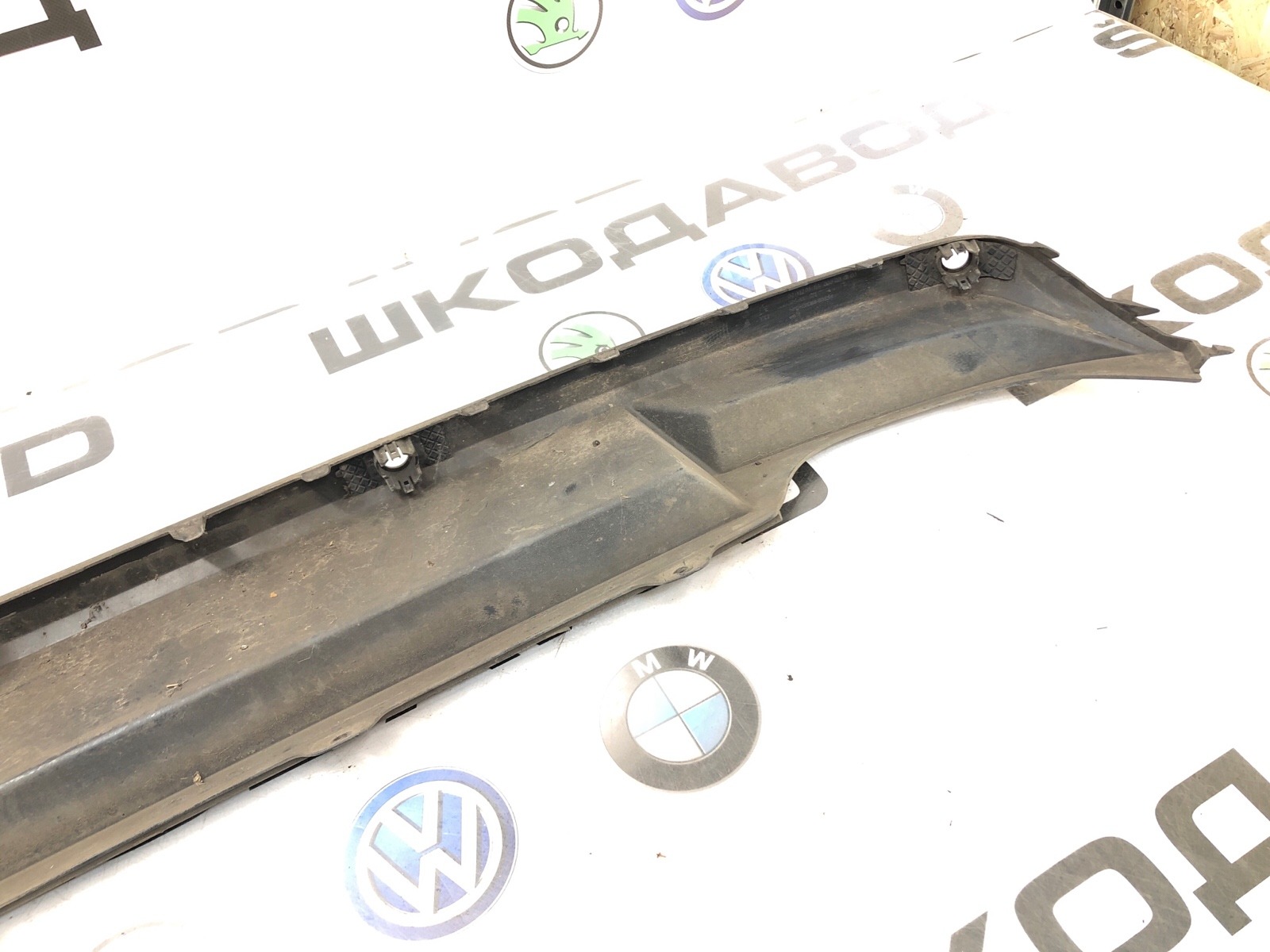 Накладка бампера, 4000 рублей, Москва