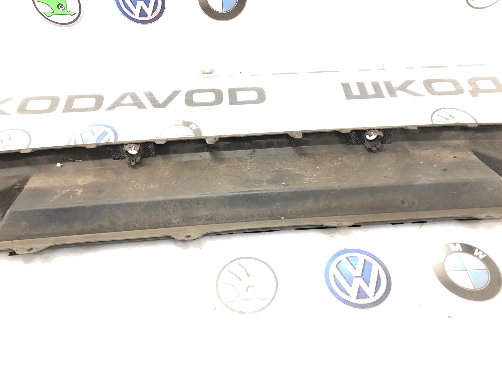 Накладка бампера, 4000 рублей, Москва