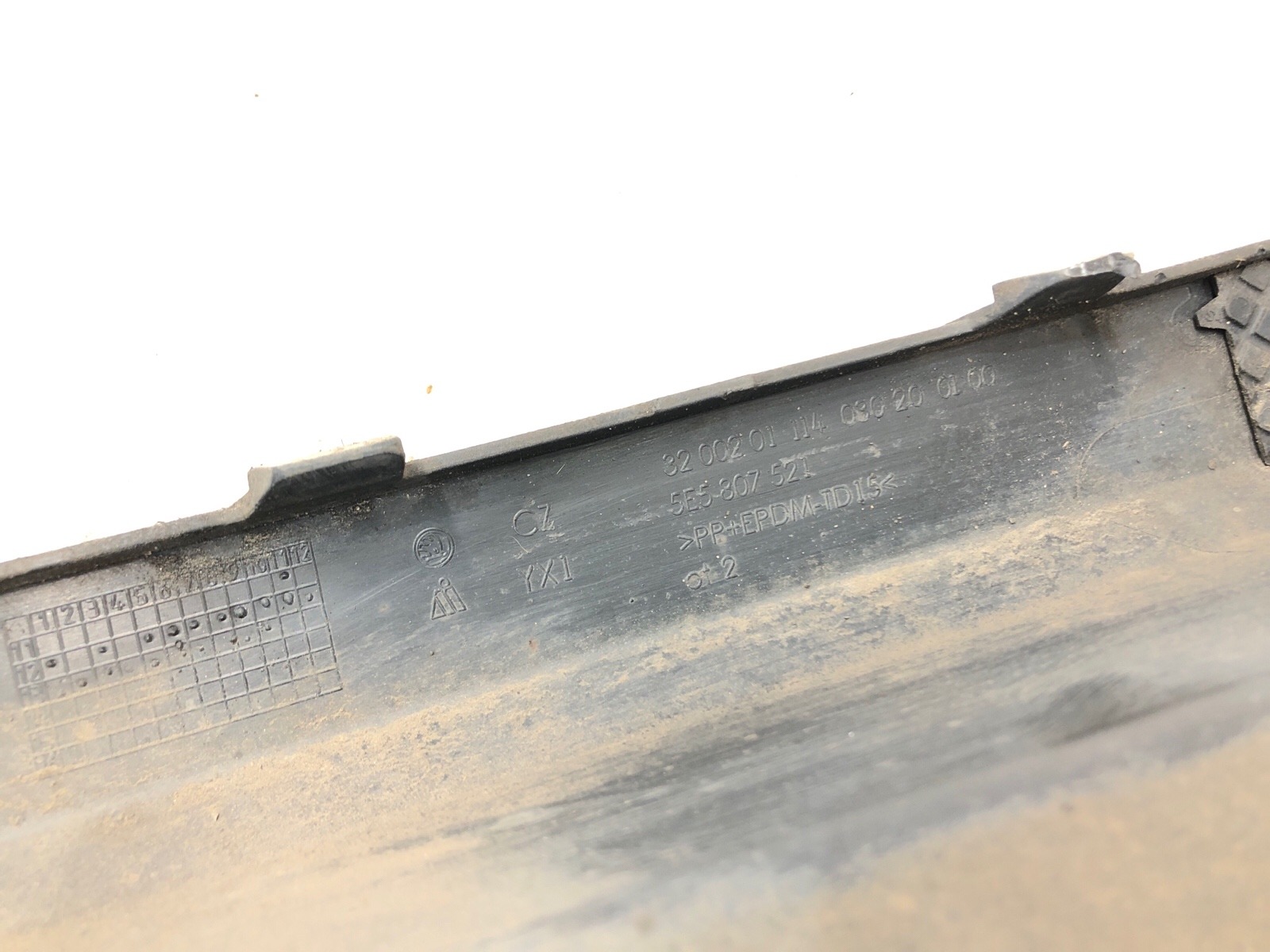 Накладка бампера, 4000 рублей, Москва