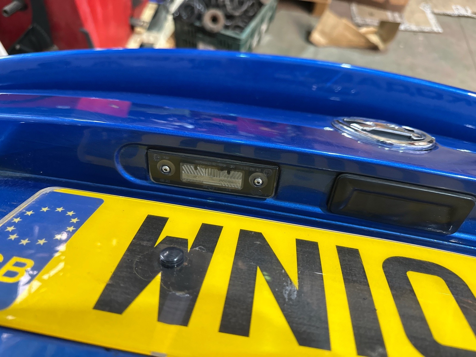 крышка багажника, 60000 рублей, Москва