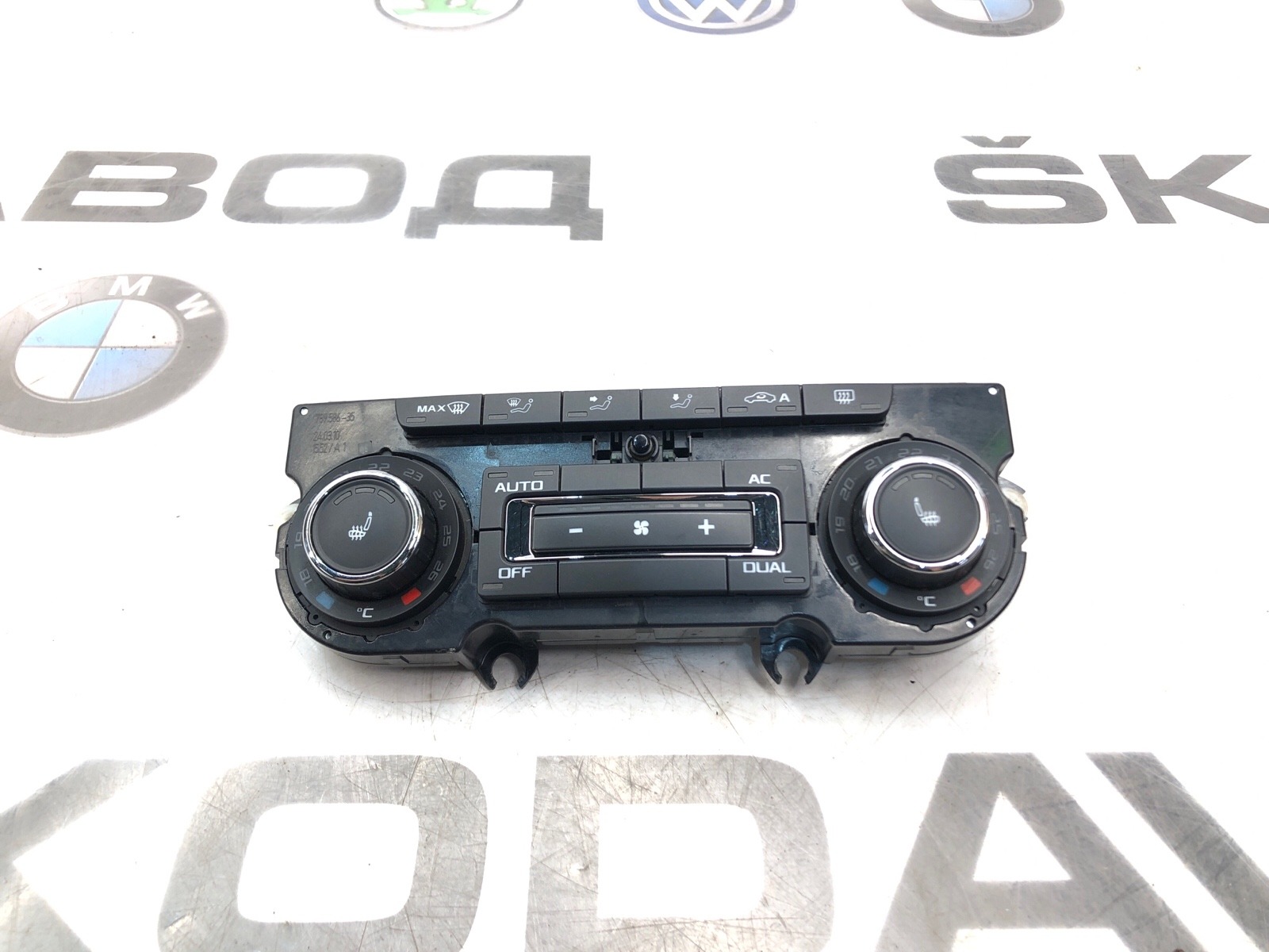 Блок управления климат-контролем, 3500 рублей, Москва