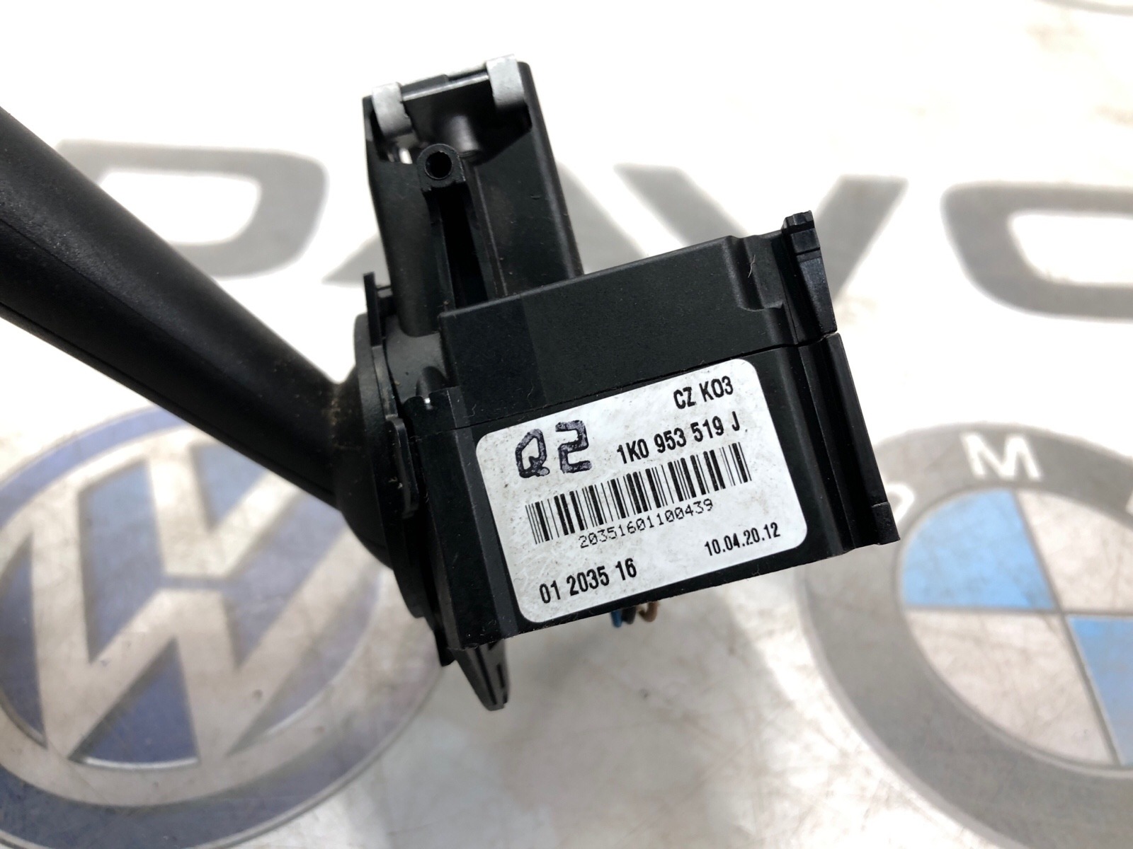 подрулевой переключатель дворников, 1000 рублей, Москва