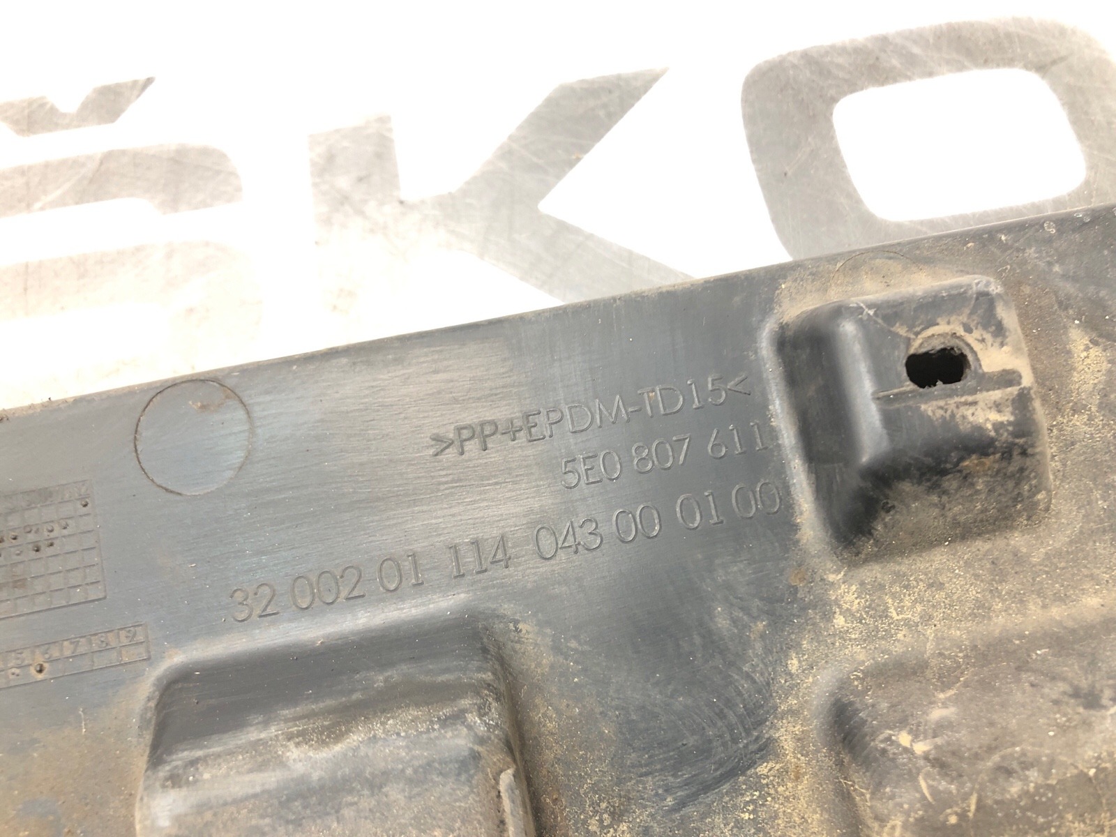 Пыльник бампера, 3000 рублей, Москва