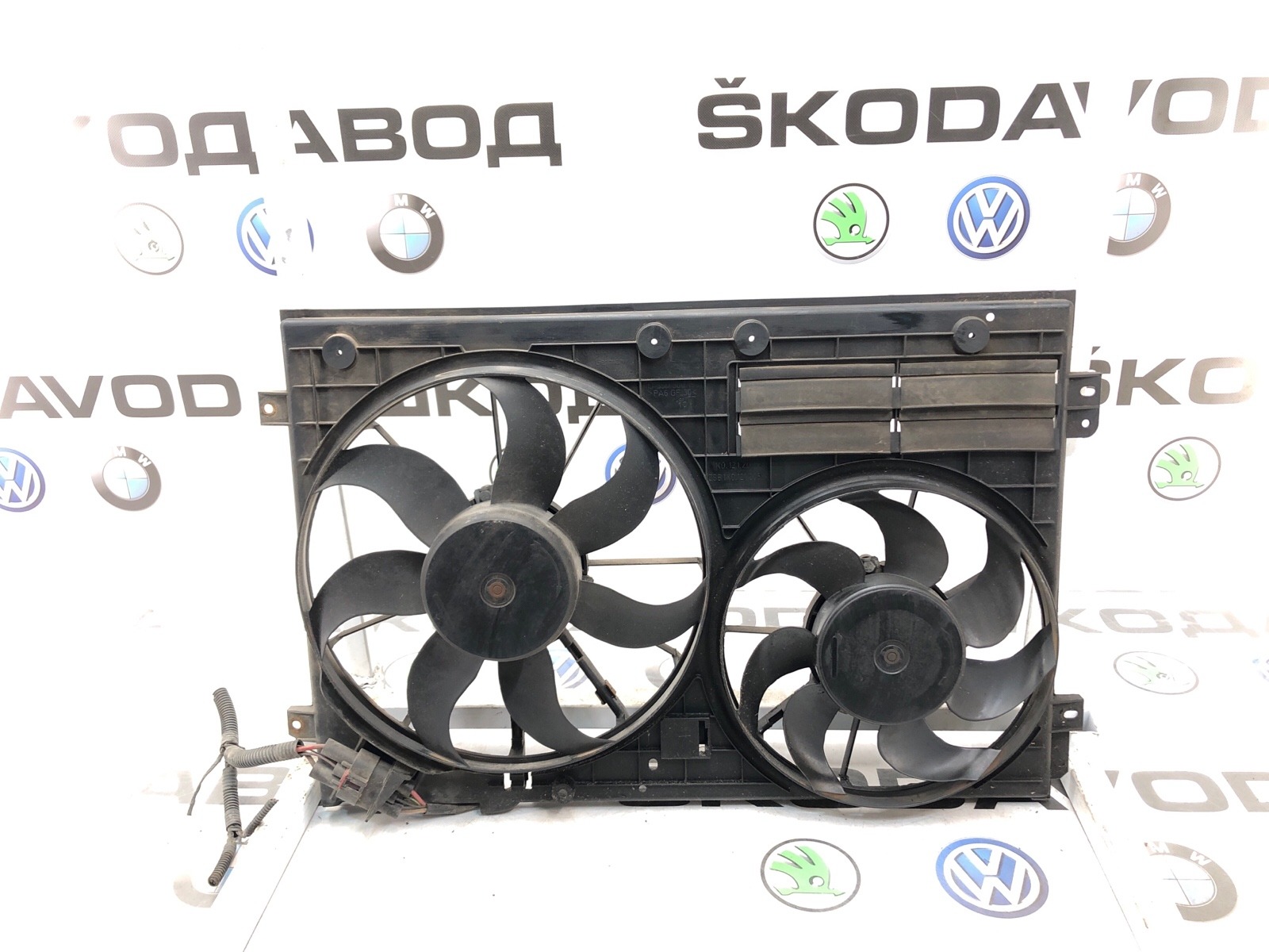 Вентилятор охлаждения радиатора, 8000 рублей, Москва