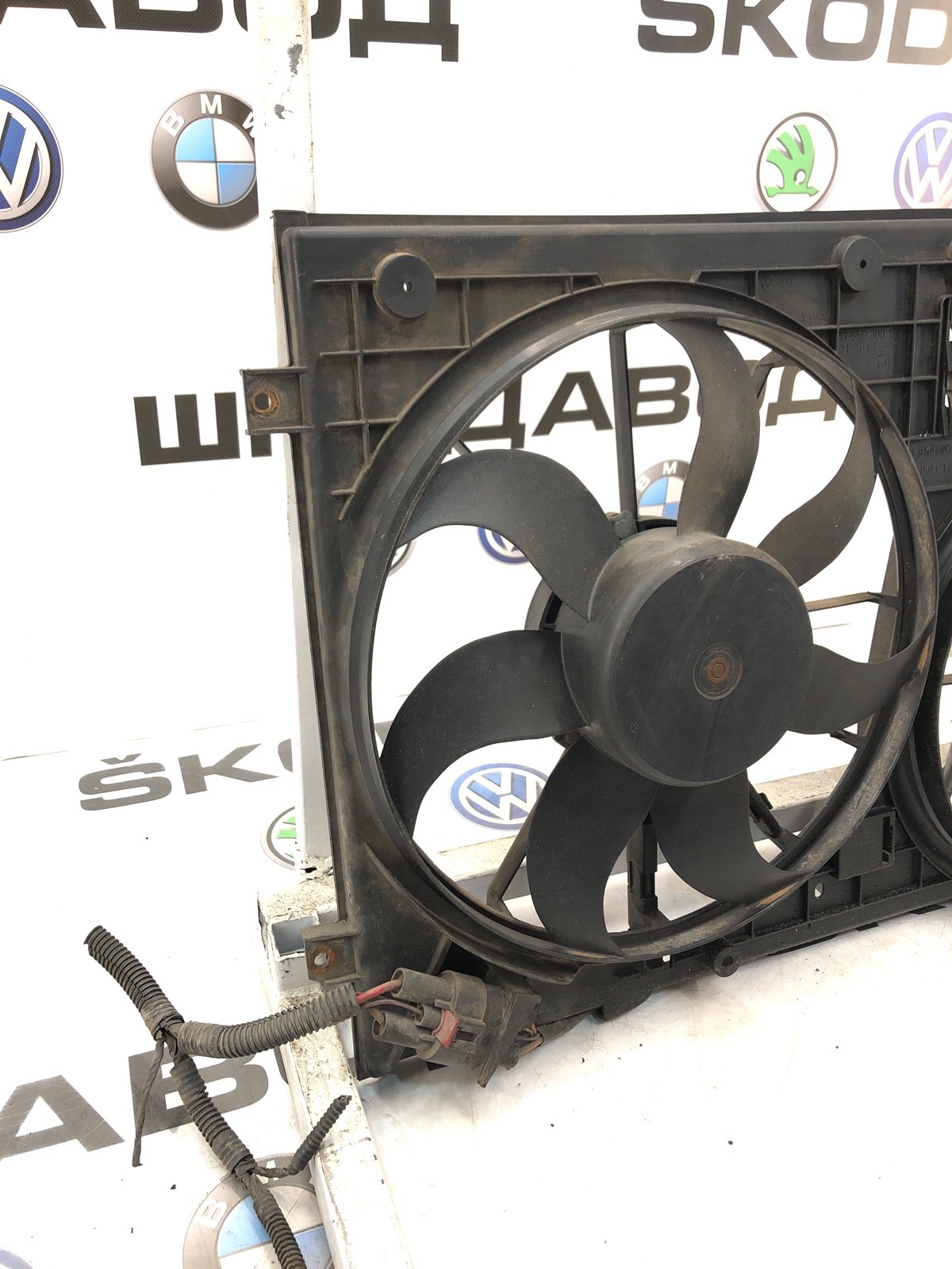 Вентилятор охлаждения радиатора, 8000 рублей, Москва