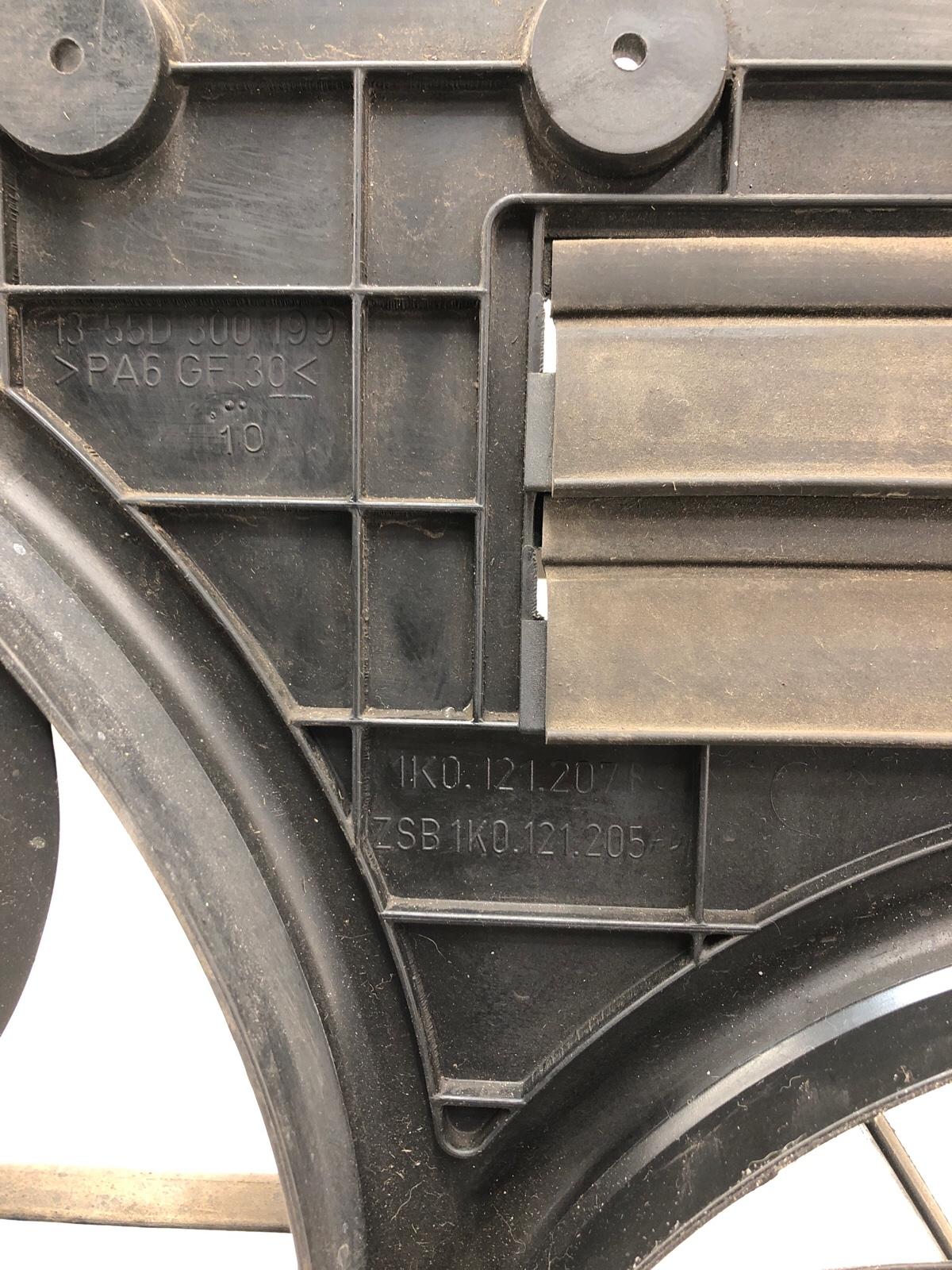 Вентилятор охлаждения радиатора, 8000 рублей, Москва