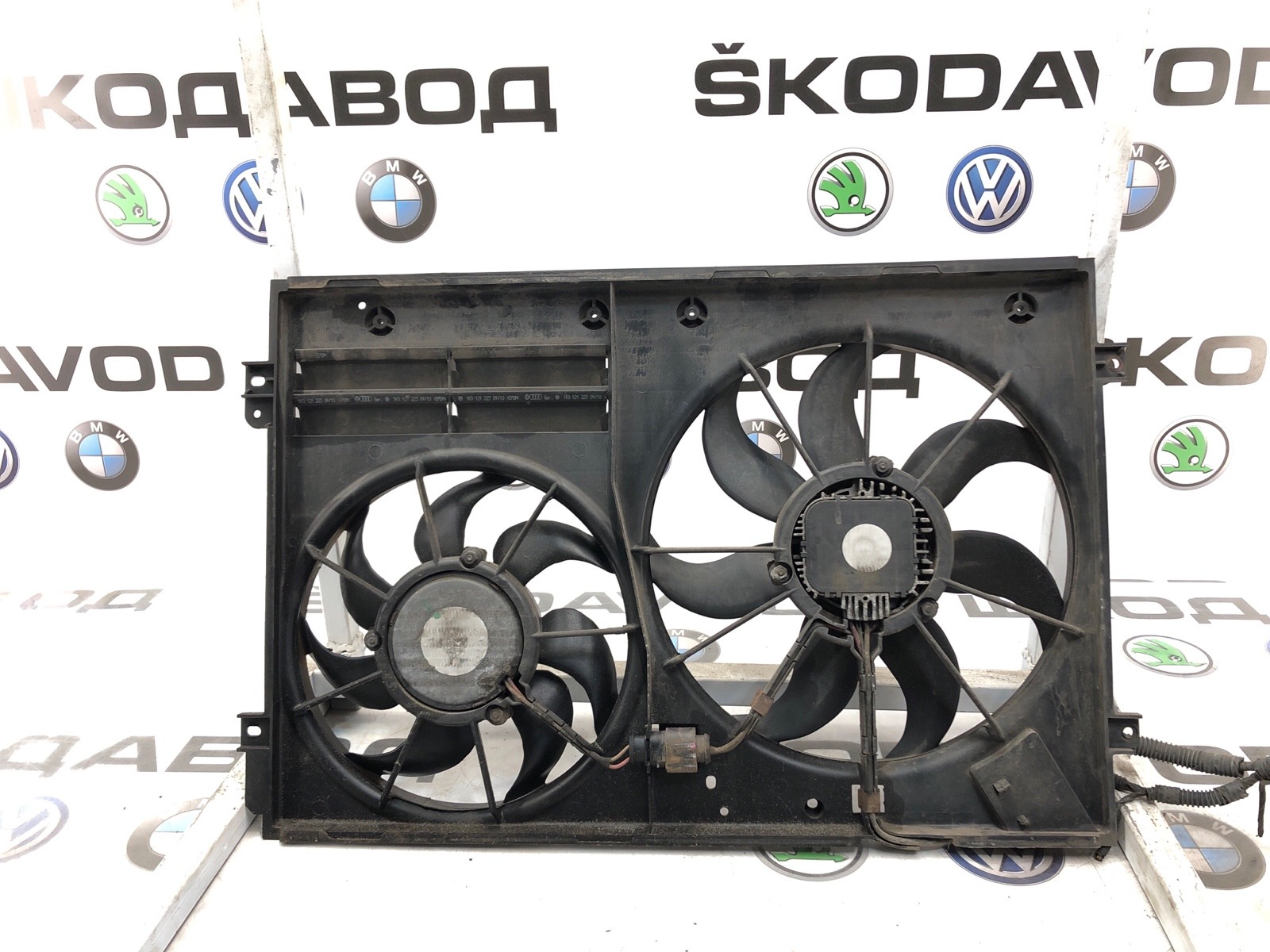 Вентилятор охлаждения радиатора, 8000 рублей, Москва