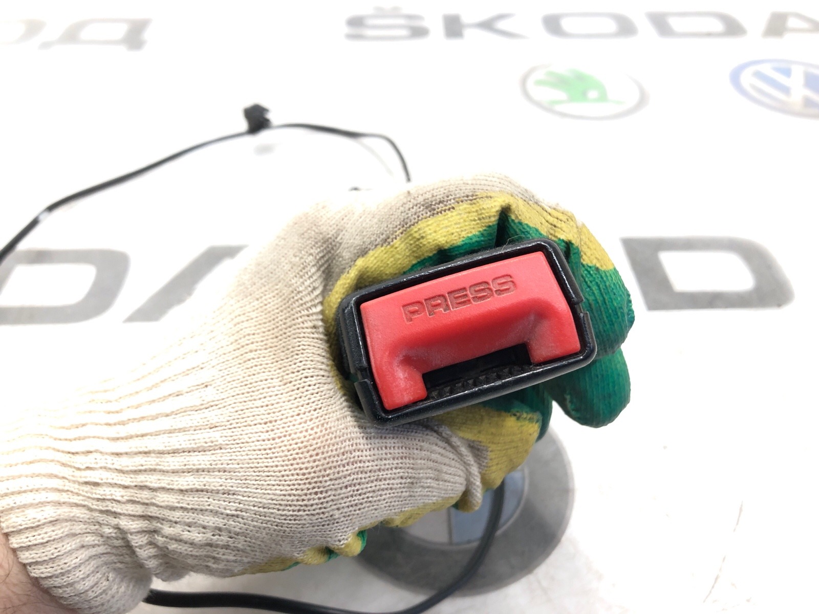 Замок ремня безопасности, 1500 рублей, Москва