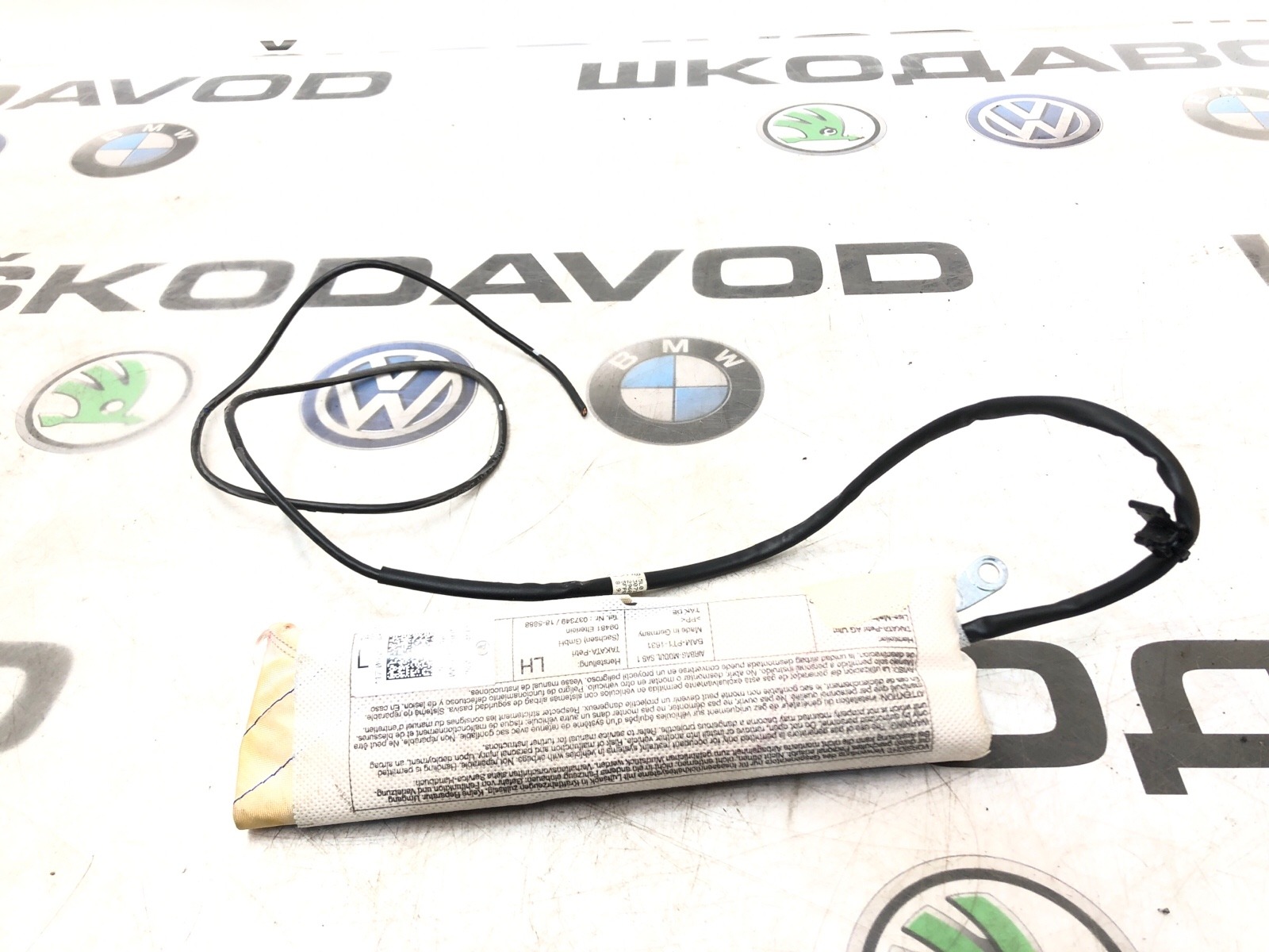 Подушка безопасности в сидение, 1000 рублей, Москва