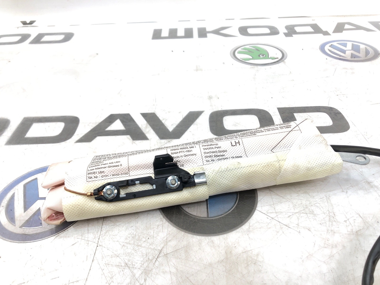 Подушка безопасности в сидение, 1000 рублей, Москва