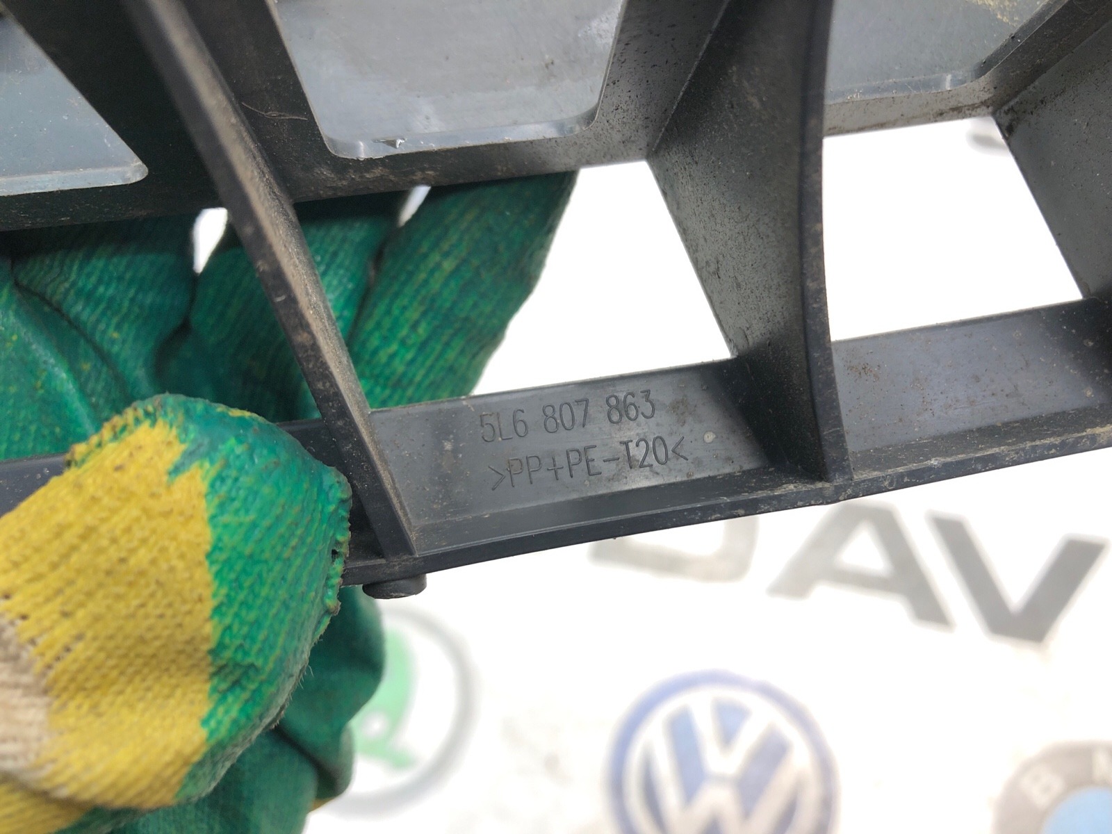 Направляющая бампера, 750 рублей, Москва