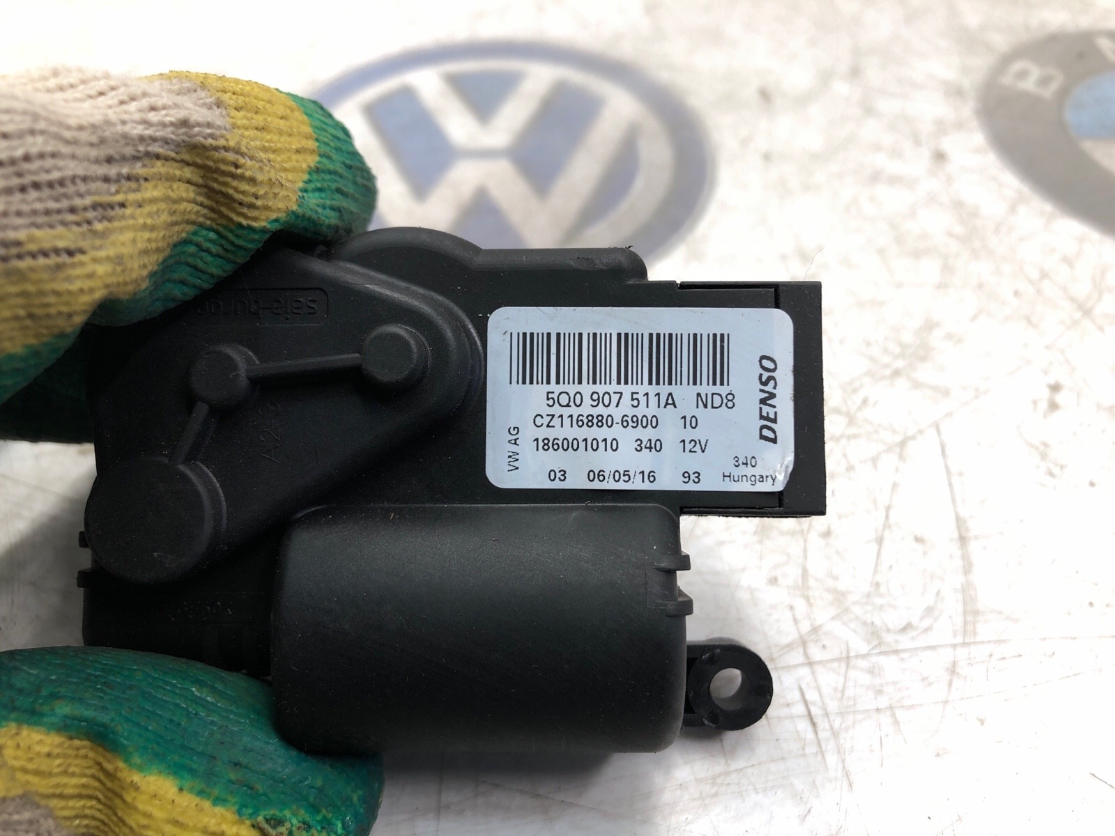 Сервопривод заслонки печки, 2000 рублей, Москва