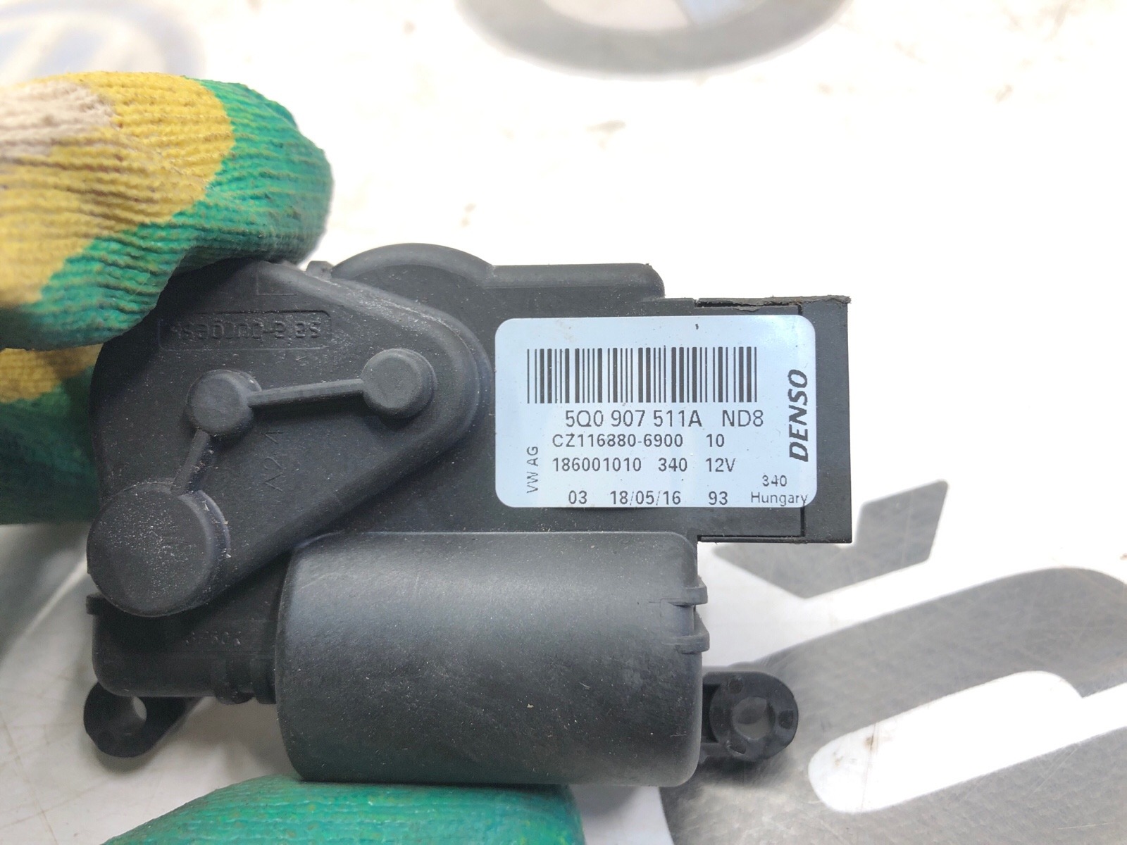 Сервопривод заслонки печки, 2000 рублей, Москва