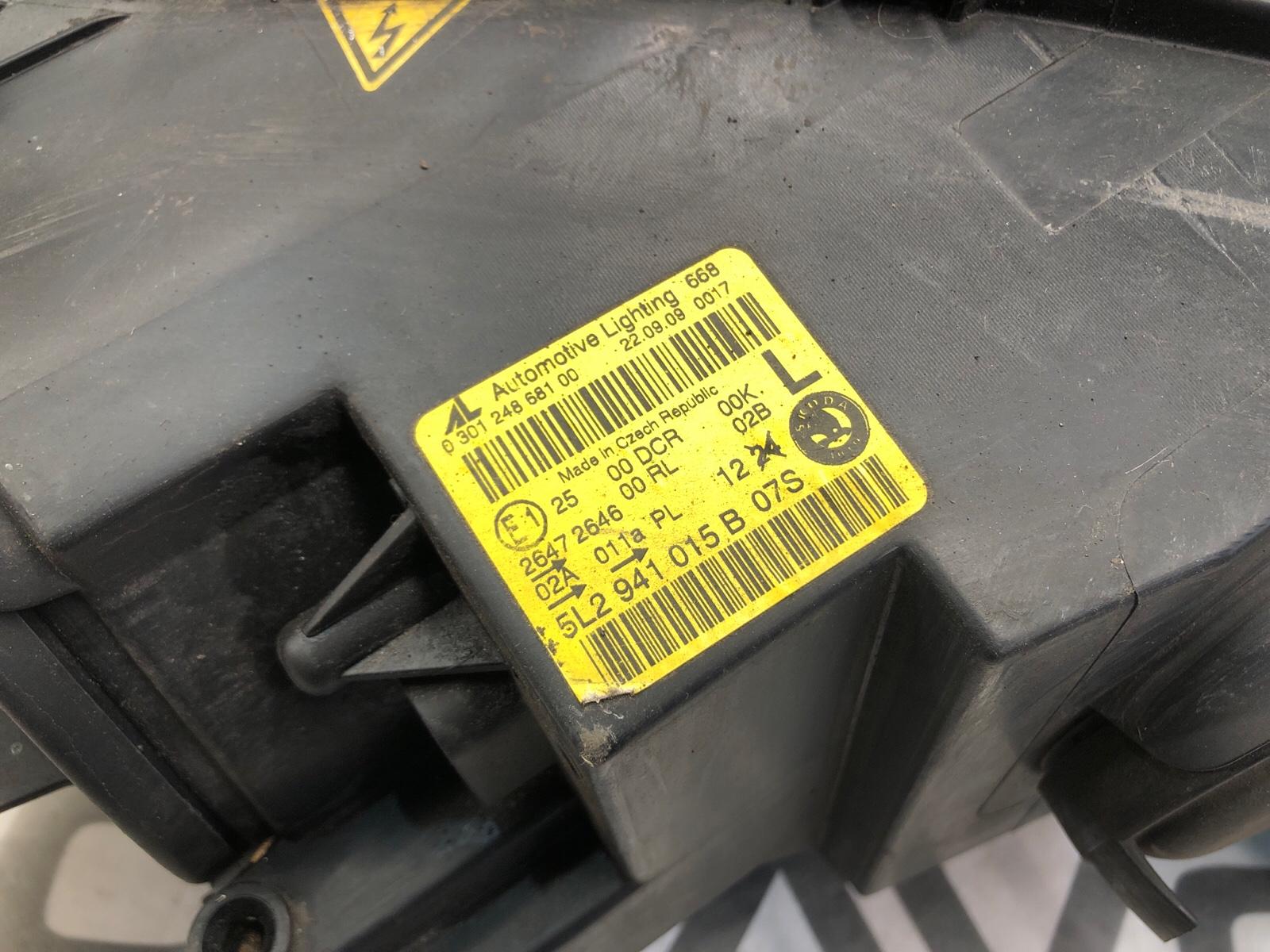 Фара ксенон, 55000 рублей, Москва