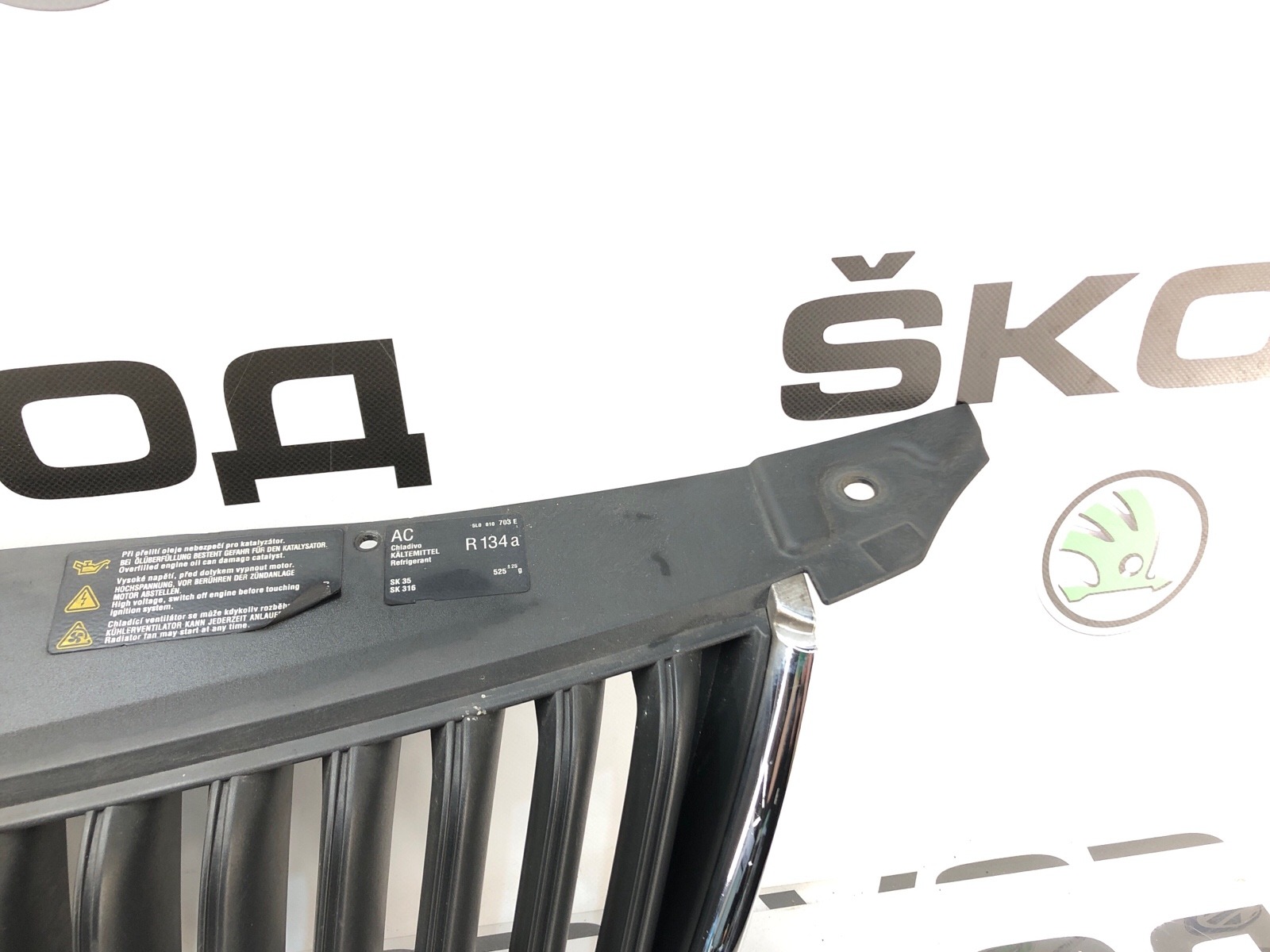 Решетка бампера, 15000 рублей, Москва