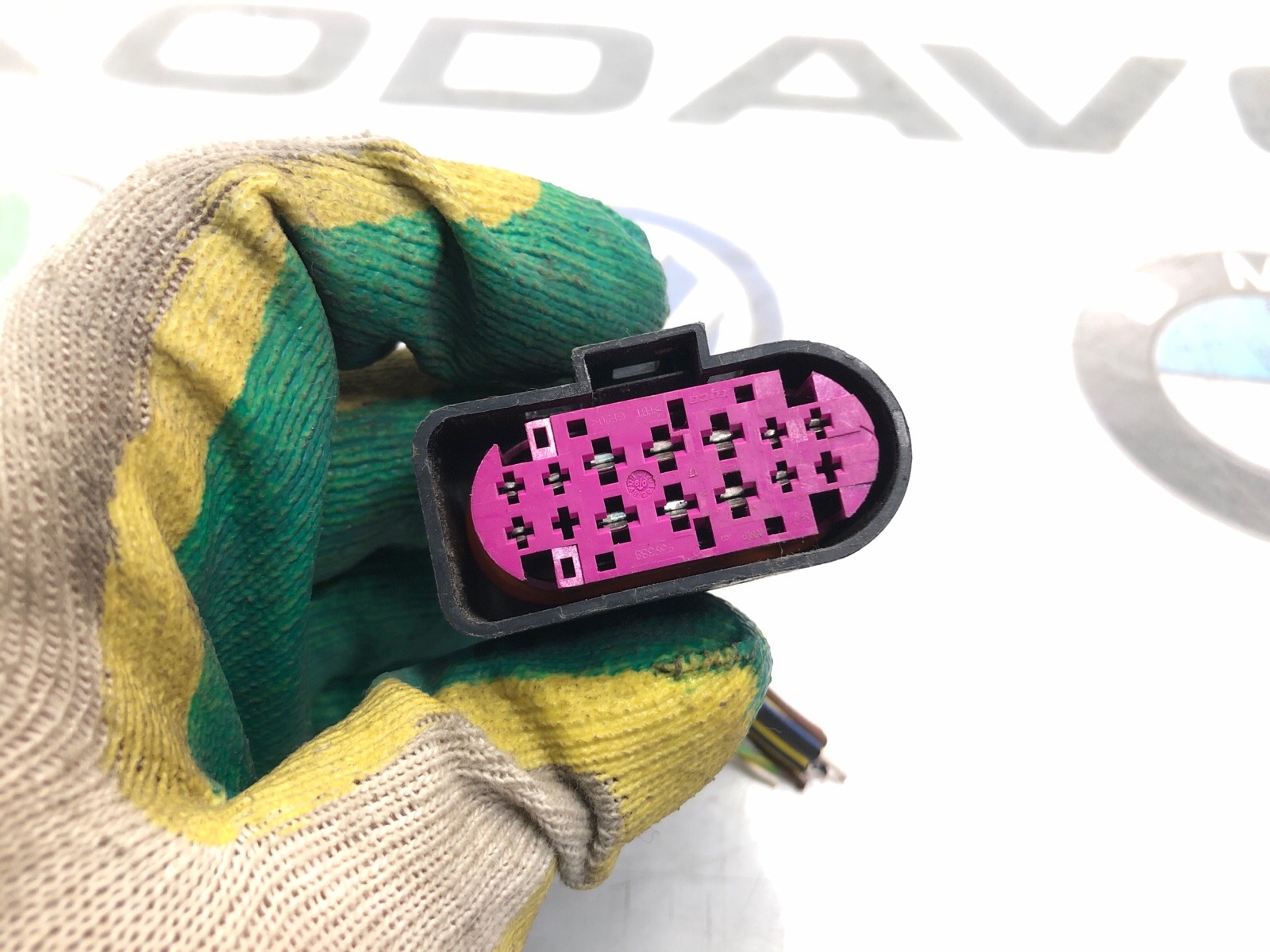 Разъем фары ксенон, 750 рублей, Москва