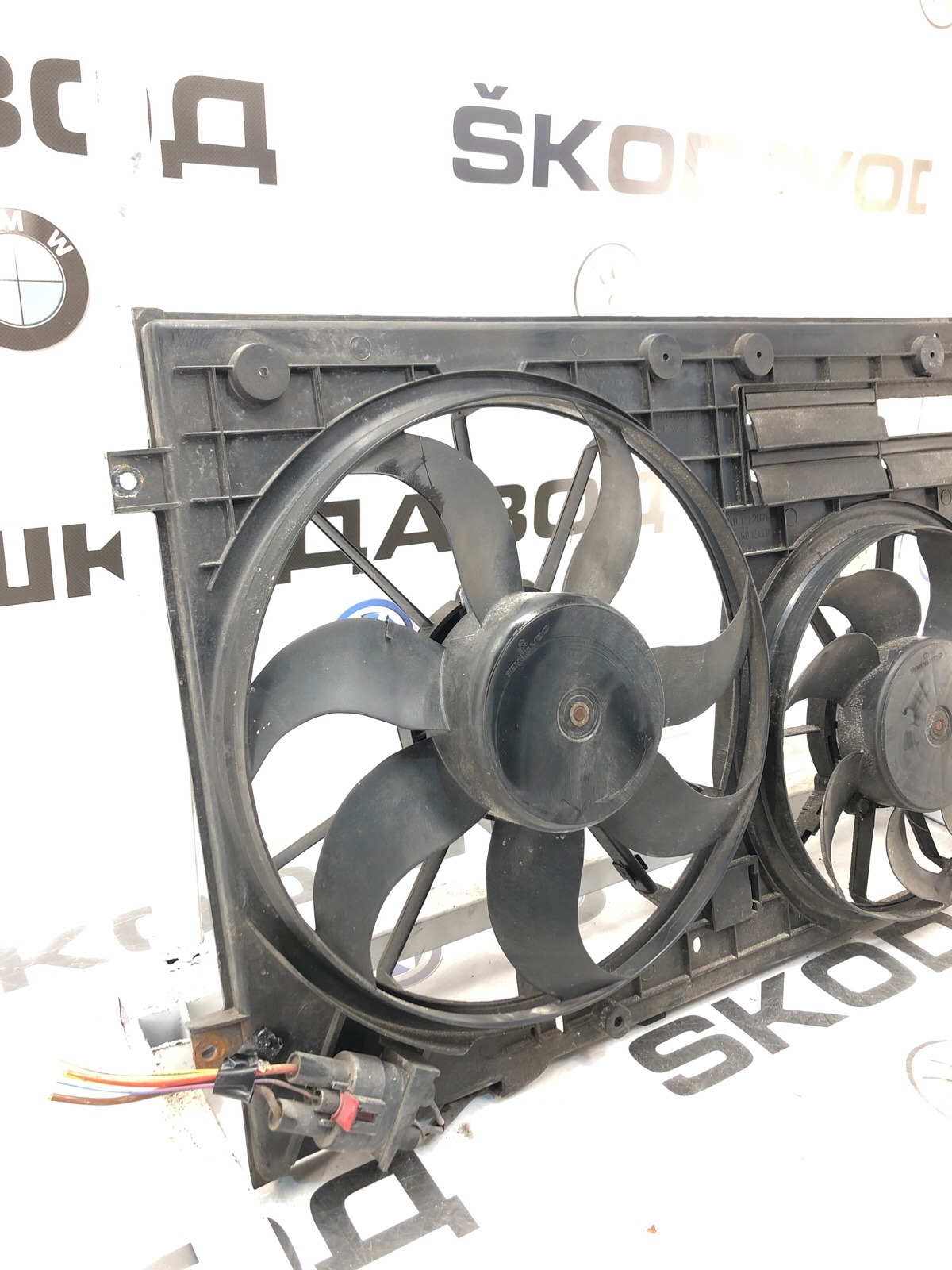 Вентилятор охлаждения радиатора, 8000 рублей, Москва