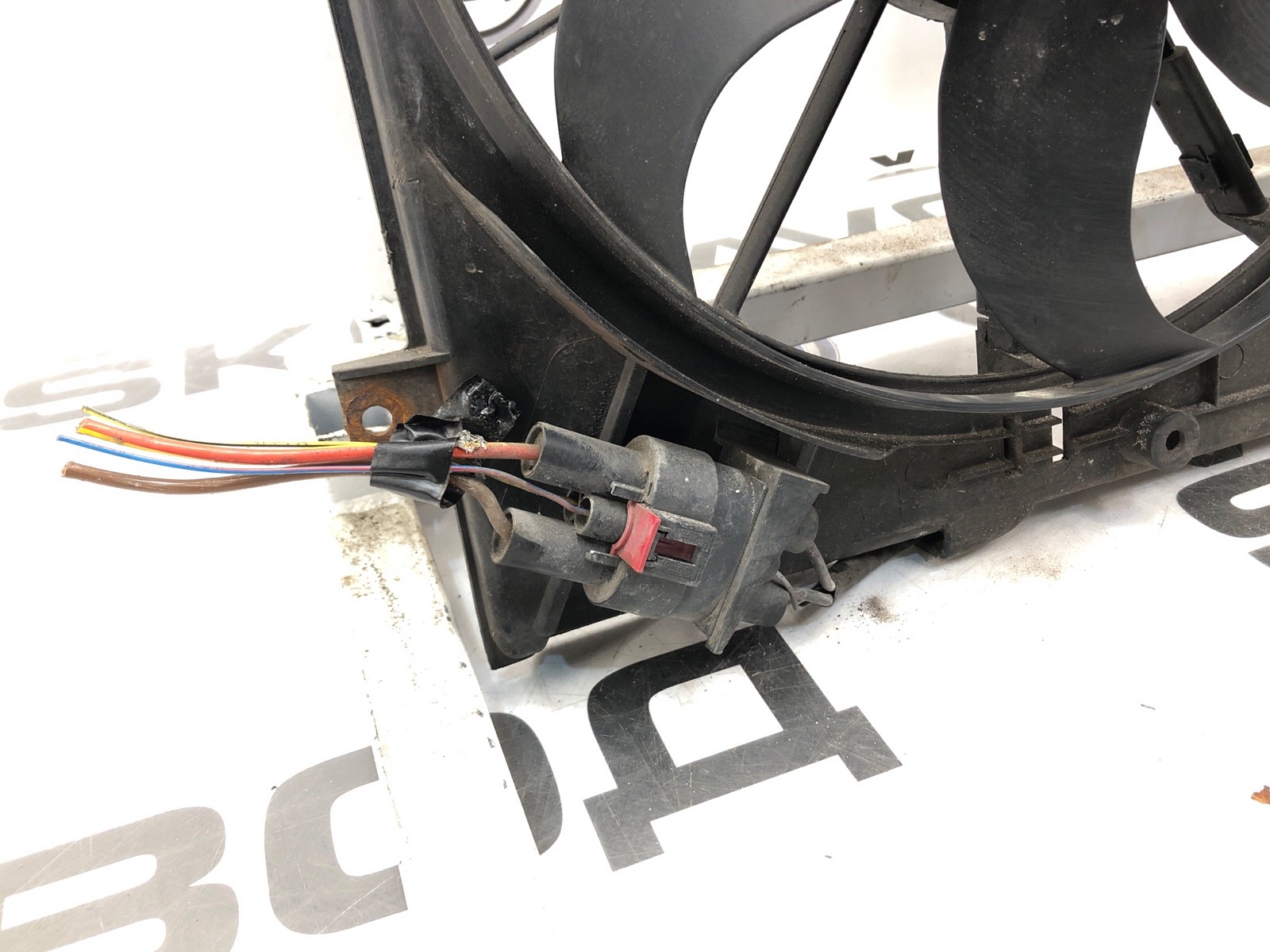 Вентилятор охлаждения радиатора, 8000 рублей, Москва