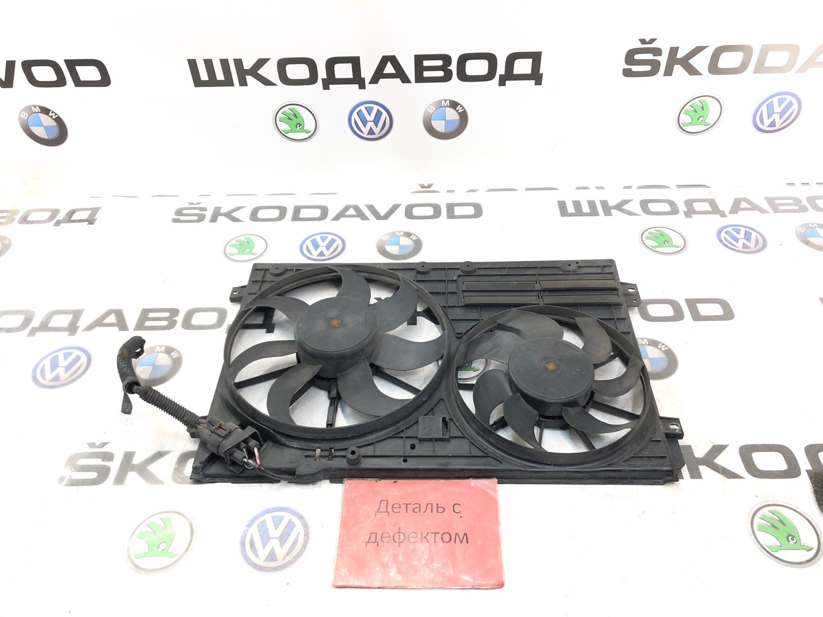 Вентилятор охлаждения радиатора, 6000 рублей, Москва