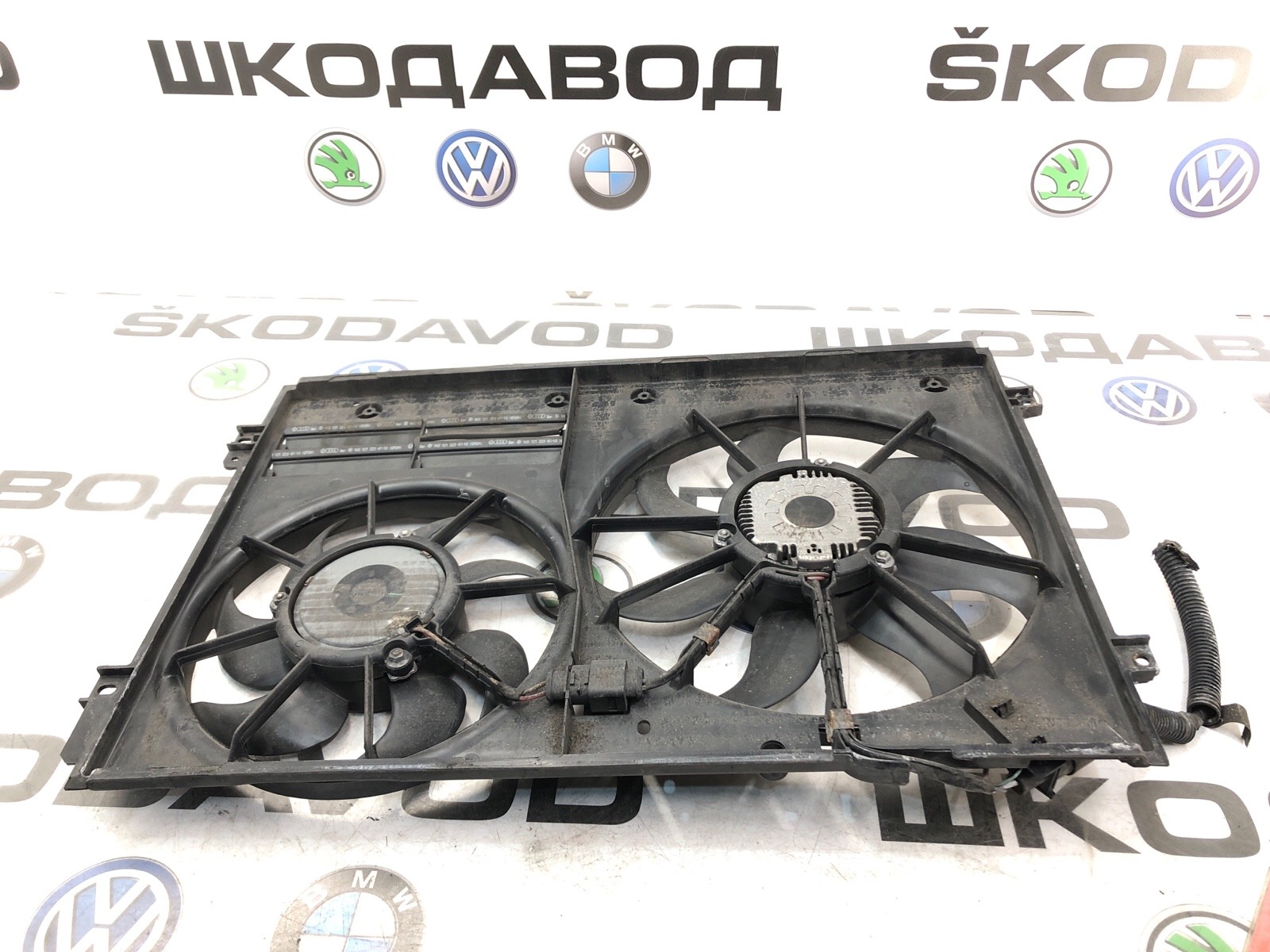 Вентилятор охлаждения радиатора, 6000 рублей, Москва