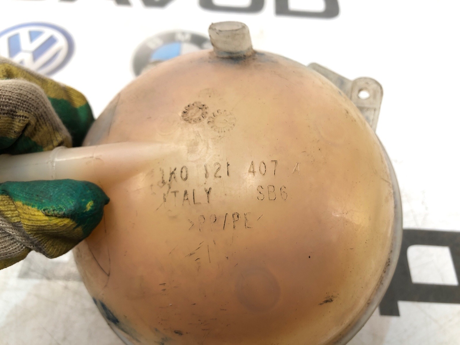 Расширительный бачок, 1000 рублей, Москва