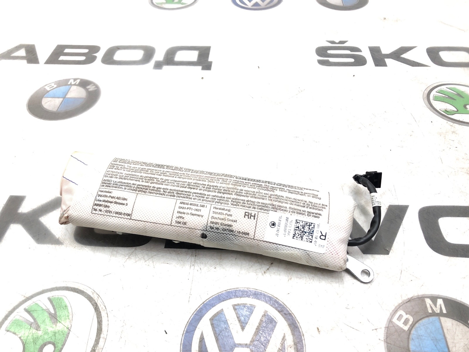 Подушка безопасности в сидение, 1000 рублей, Москва