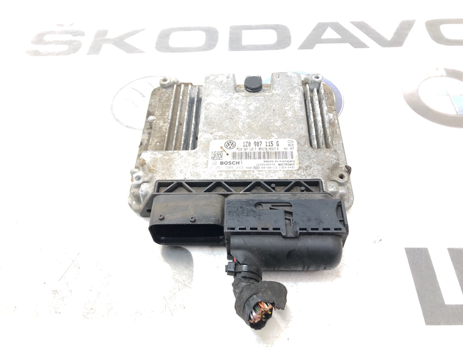 Блок управления двигателем, 10000 рублей, Москва