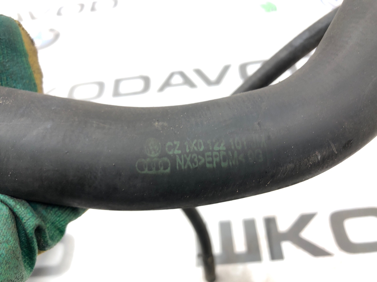 Патрубок радиатора верхний, 1500 рублей, Москва