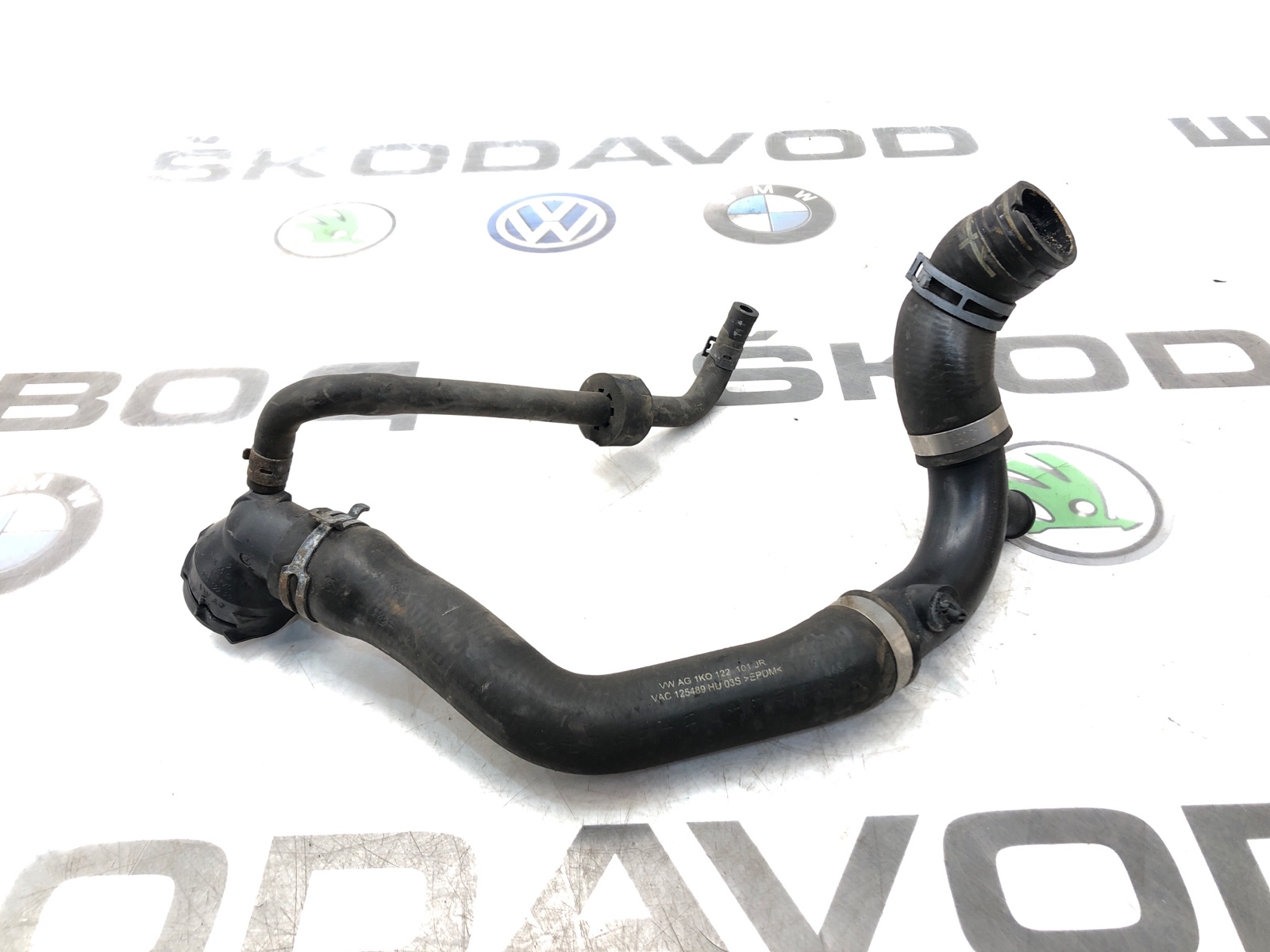 Патрубок радиатора верхний, 1000 рублей, Москва