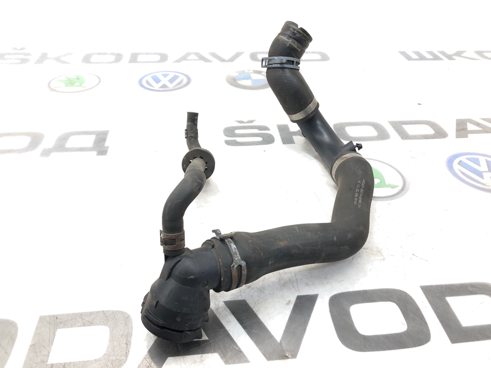 Патрубок радиатора верхний, 1000 рублей, Москва