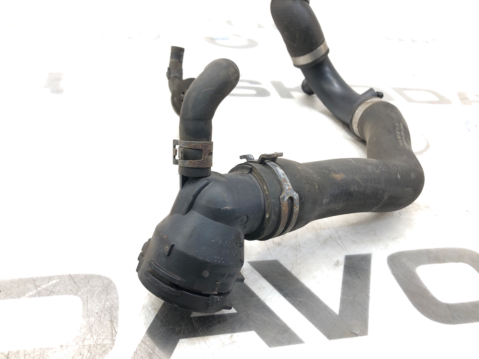 Патрубок радиатора верхний, 1000 рублей, Москва