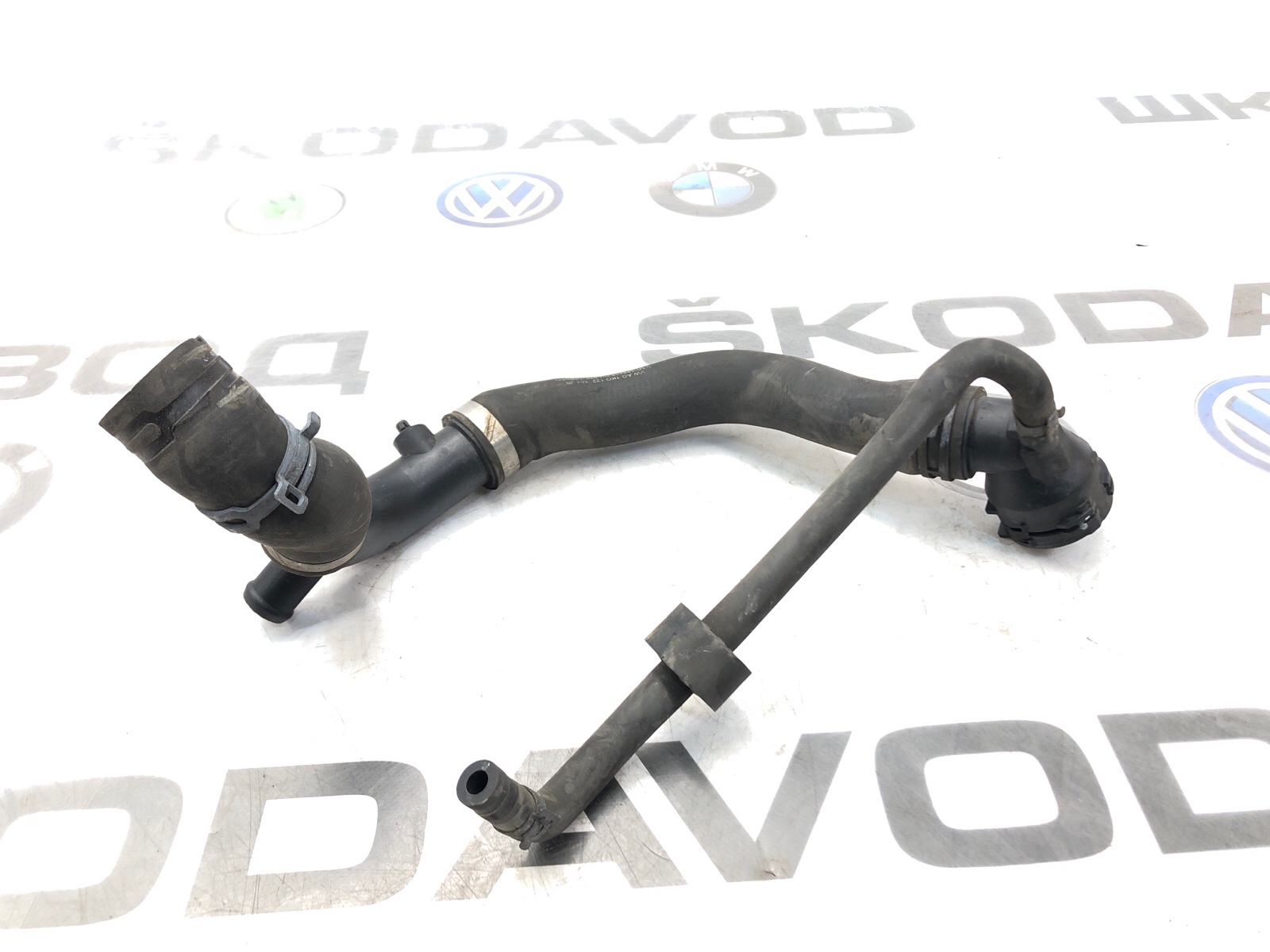 Патрубок радиатора верхний, 1000 рублей, Москва