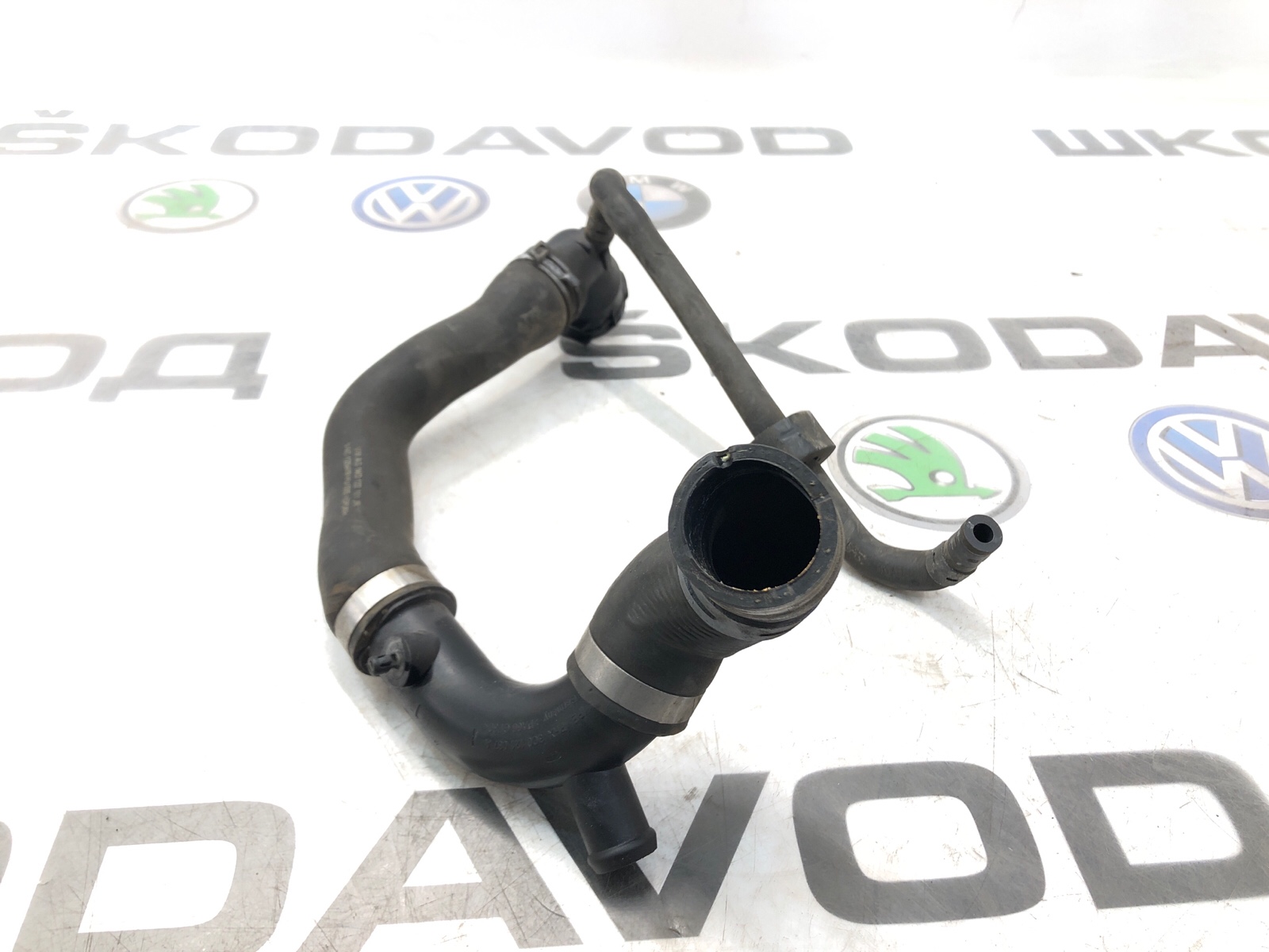 Патрубок радиатора верхний, 1000 рублей, Москва