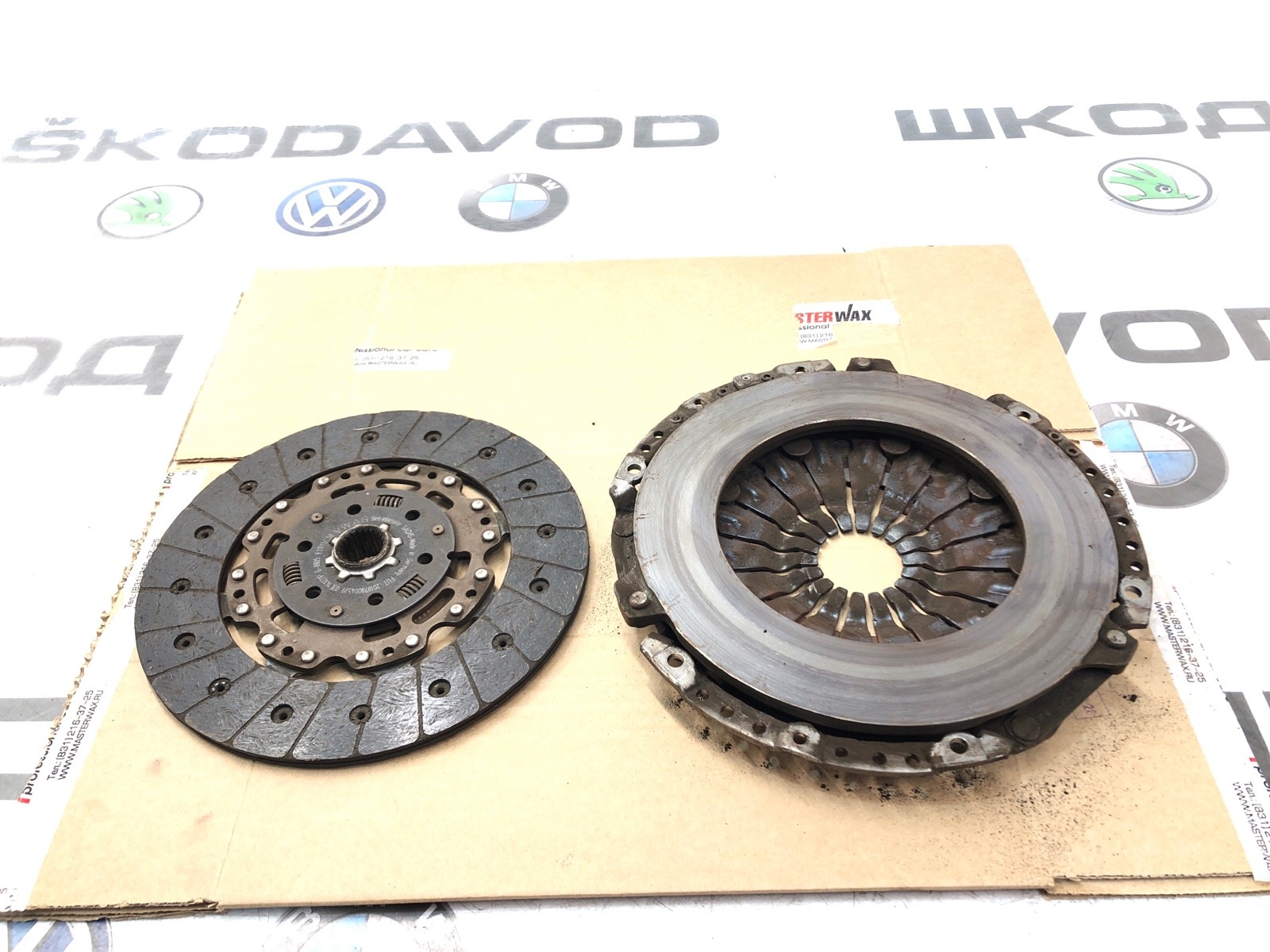 Комплект сцепления, 15000 рублей, Москва