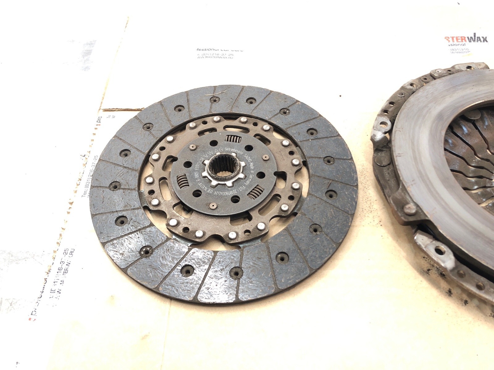 Комплект сцепления, 15000 рублей, Москва