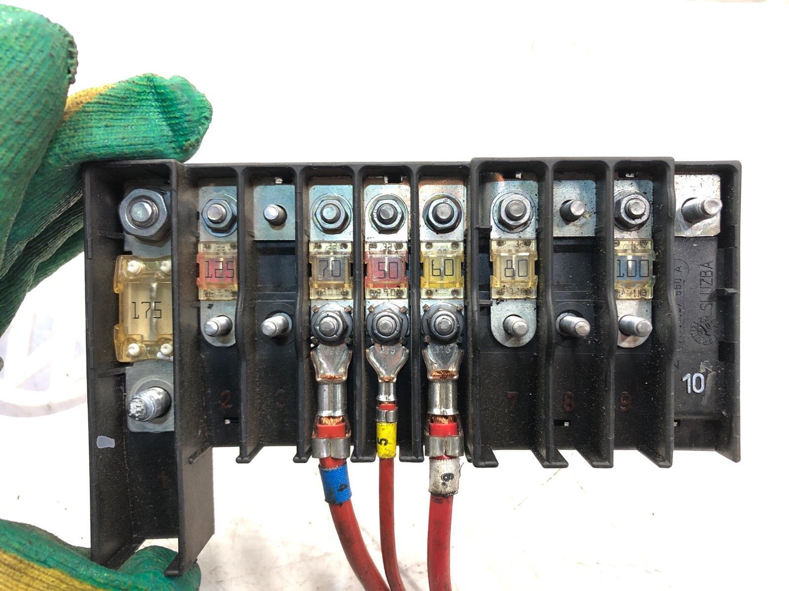 блок предохранителей, 1800 рублей, Москва