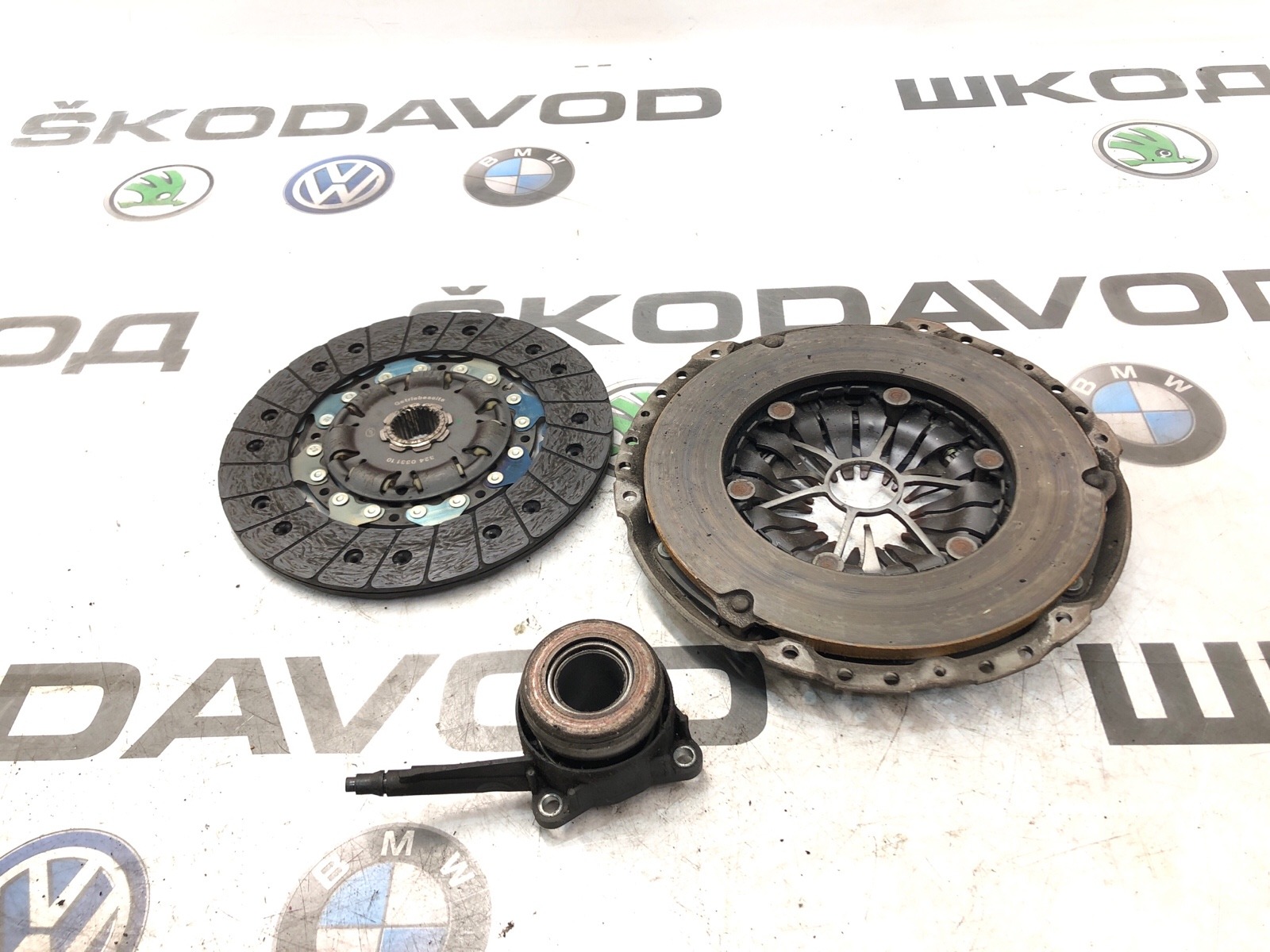 Комплект сцепления, 15000 рублей, Москва