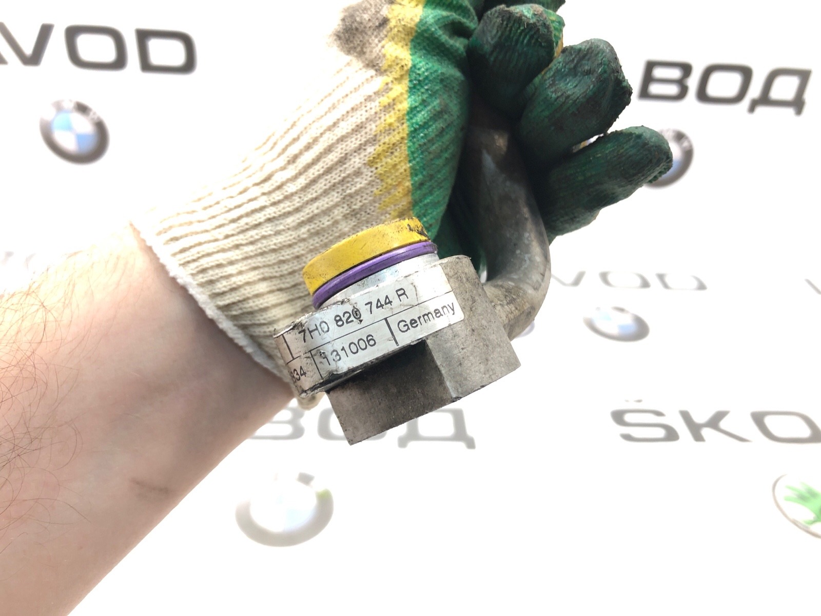 Трубка кондиционера толстая, 4000 рублей, Москва