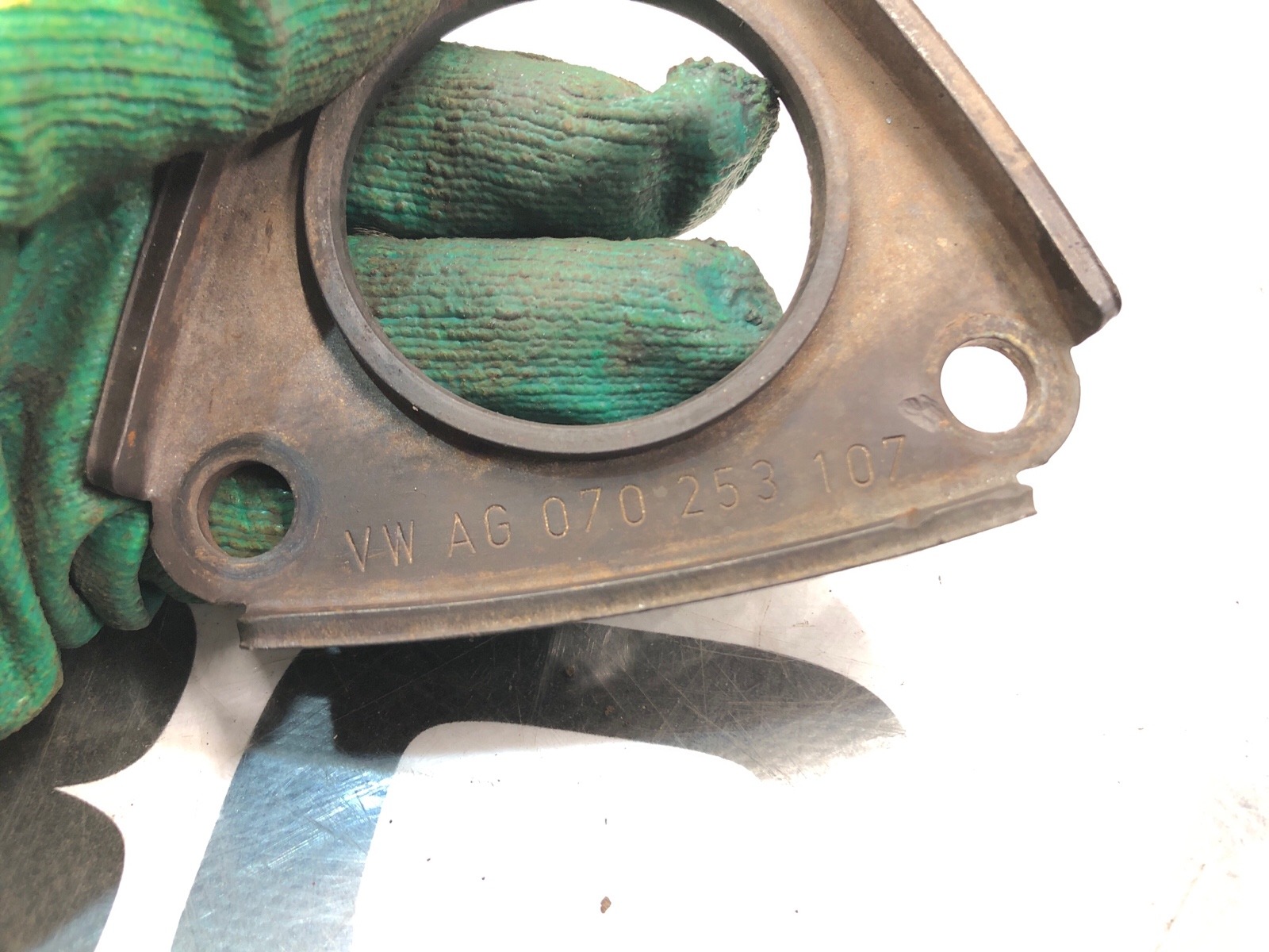 Фланец выхлопной трубы, 2000 рублей, Москва